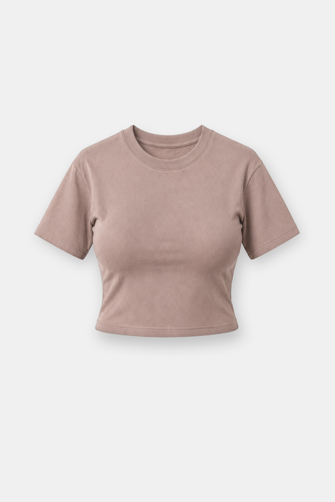 Womens 7610 Heavyweight High Waist Boxy T-Shirt