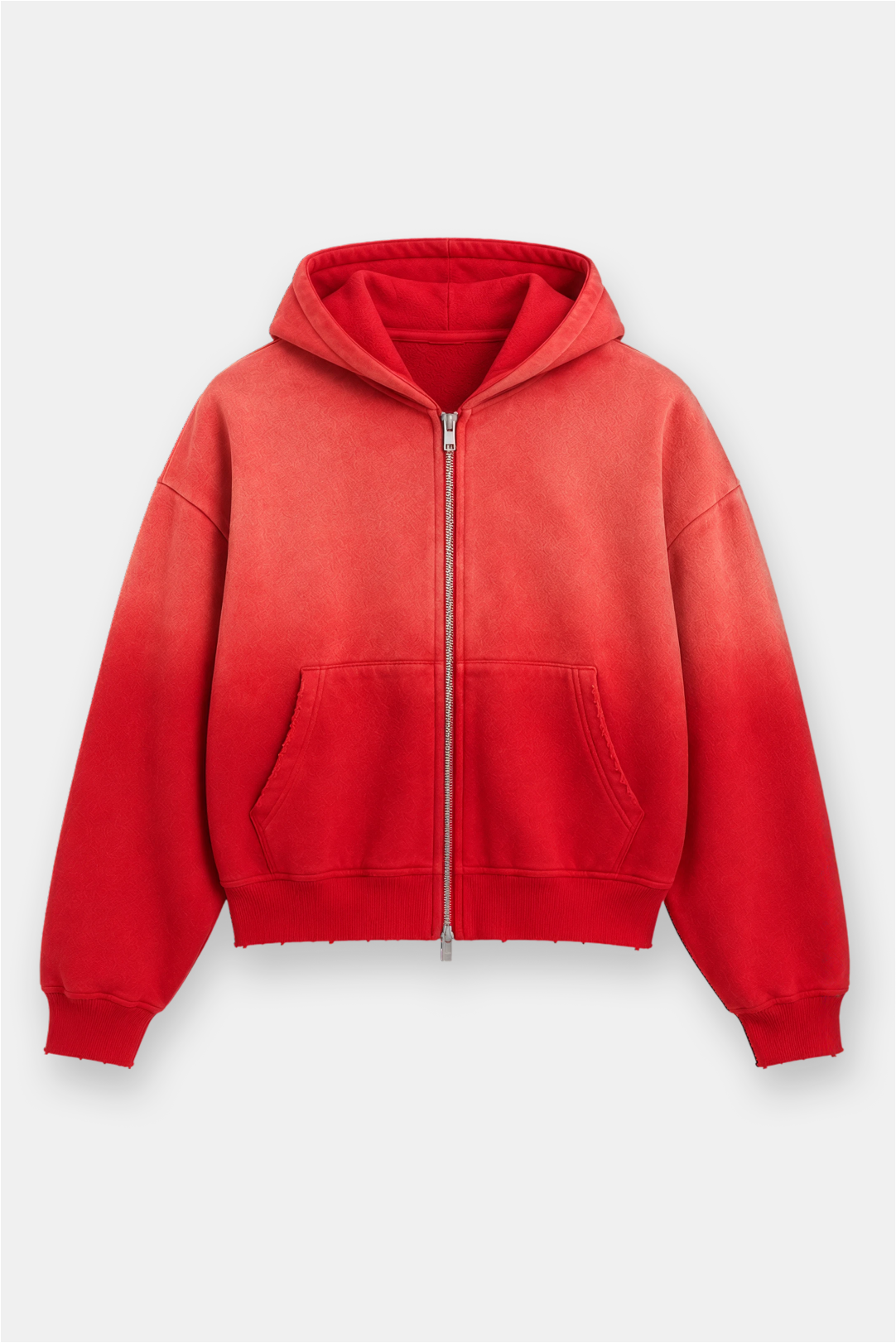Weathered Zip Up