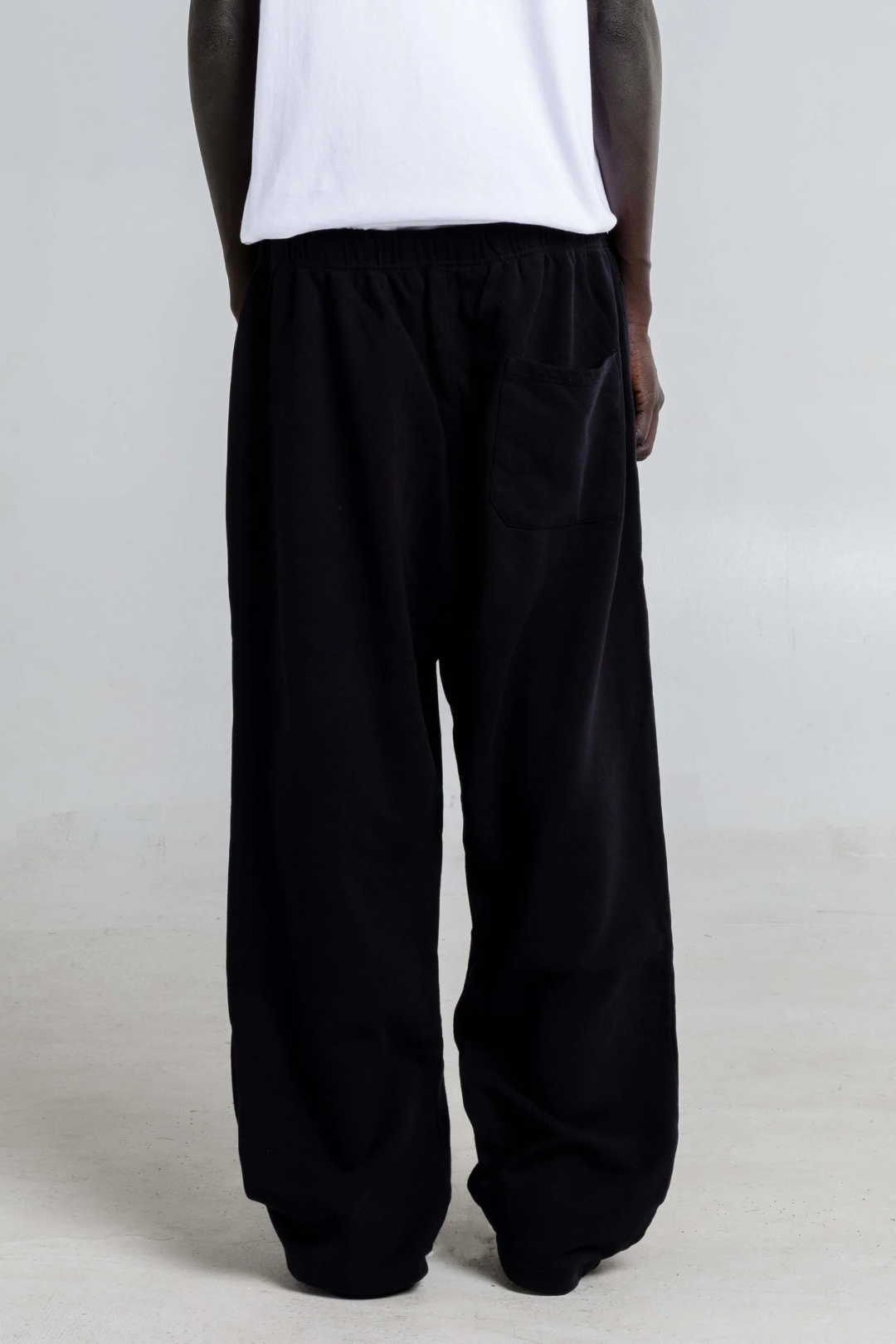 Garment Dye Straight Sweatpants