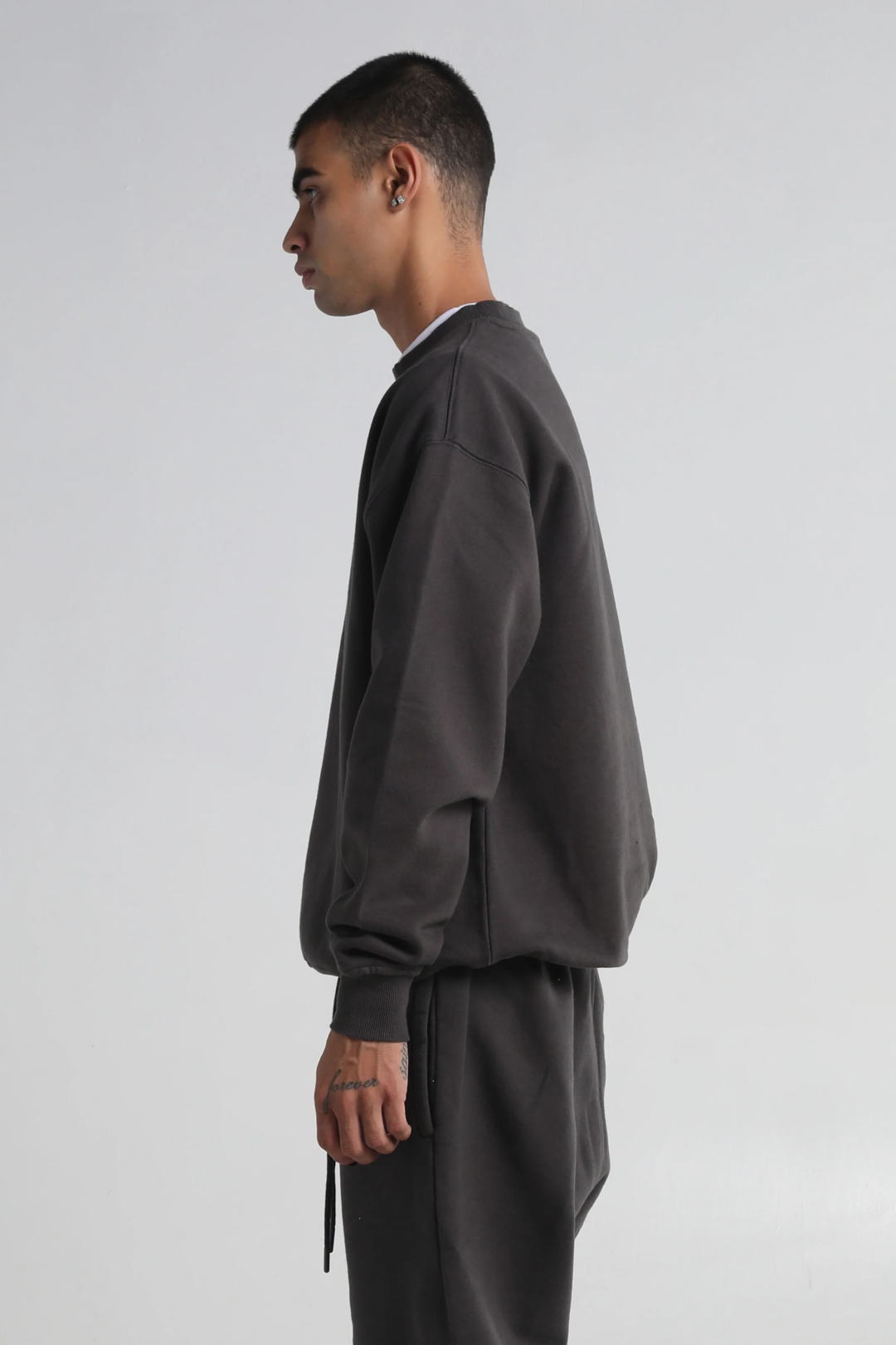 Garment Dye Crewneck