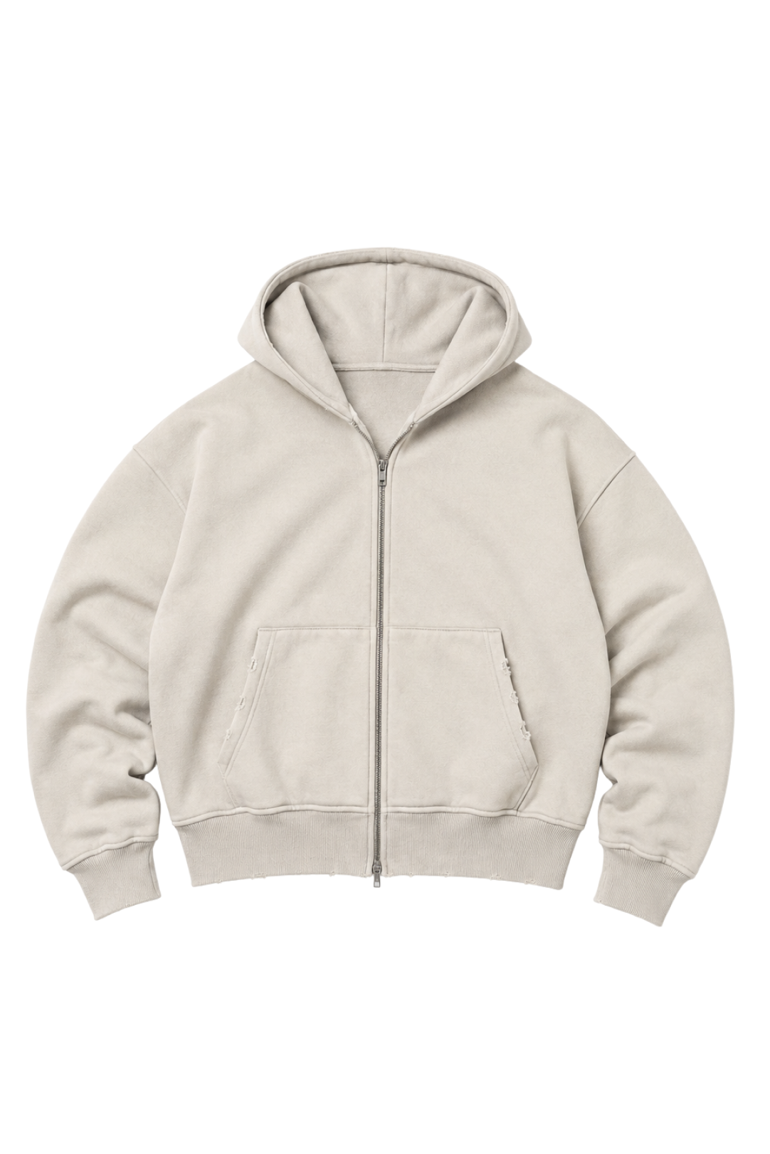 Weathered Zip Up