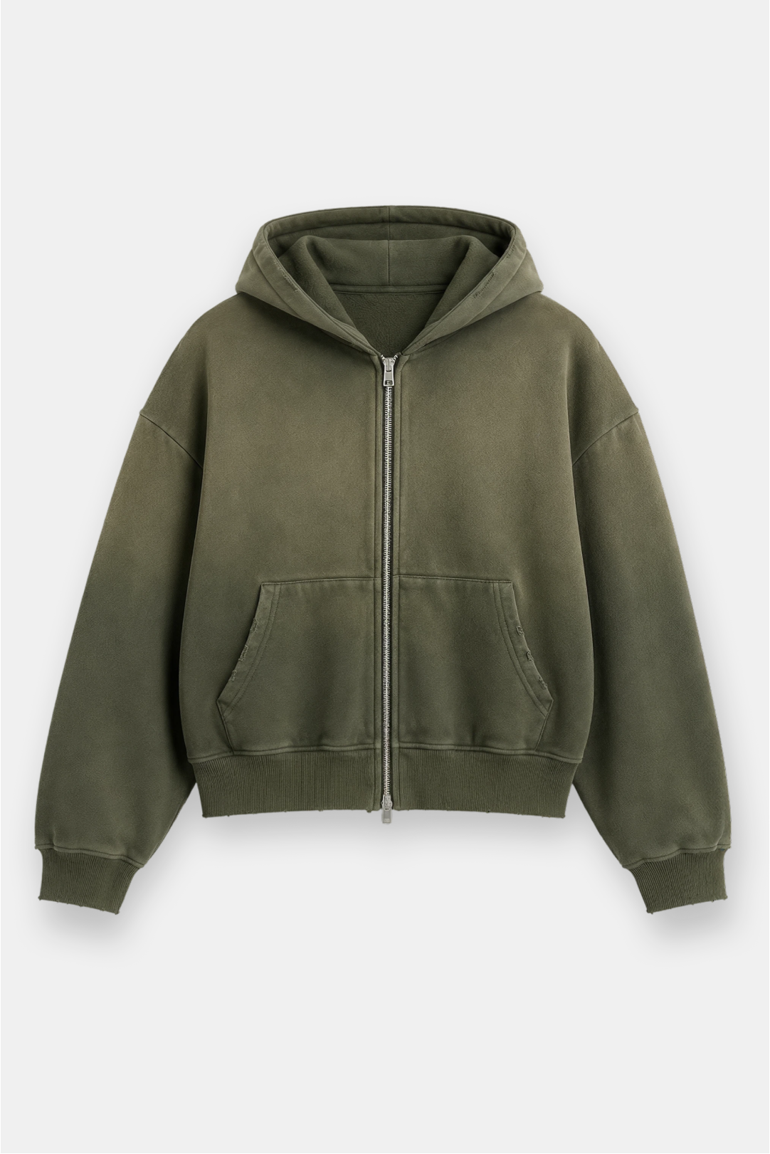 Weathered Zip Up