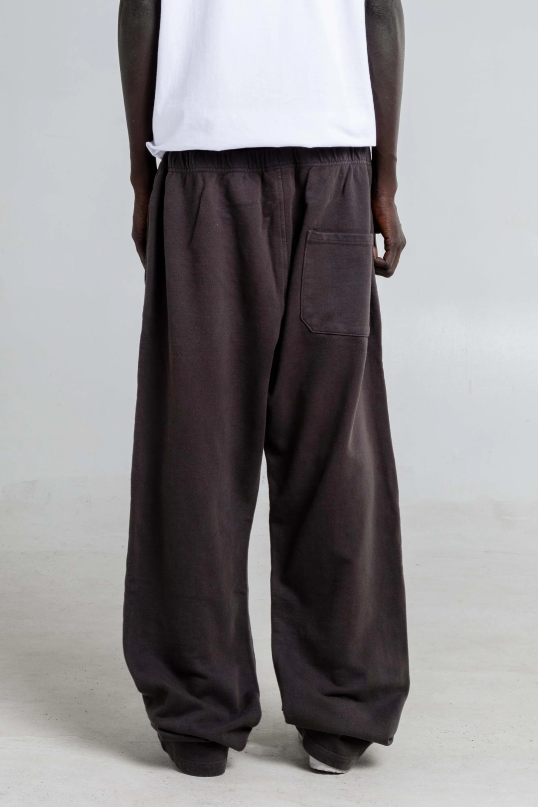Garment Dye Straight Sweatpants
