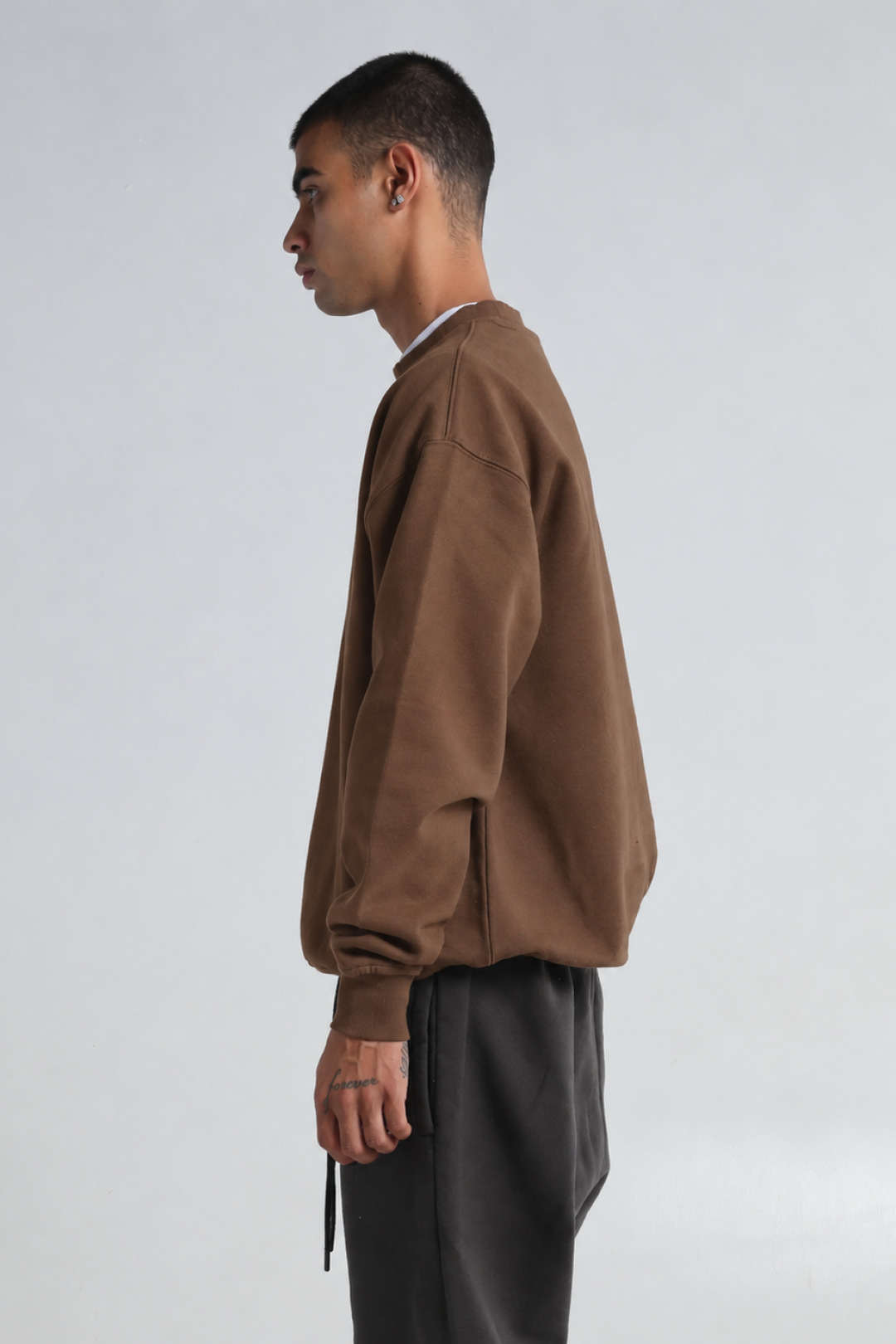 Garment Dye Crewneck