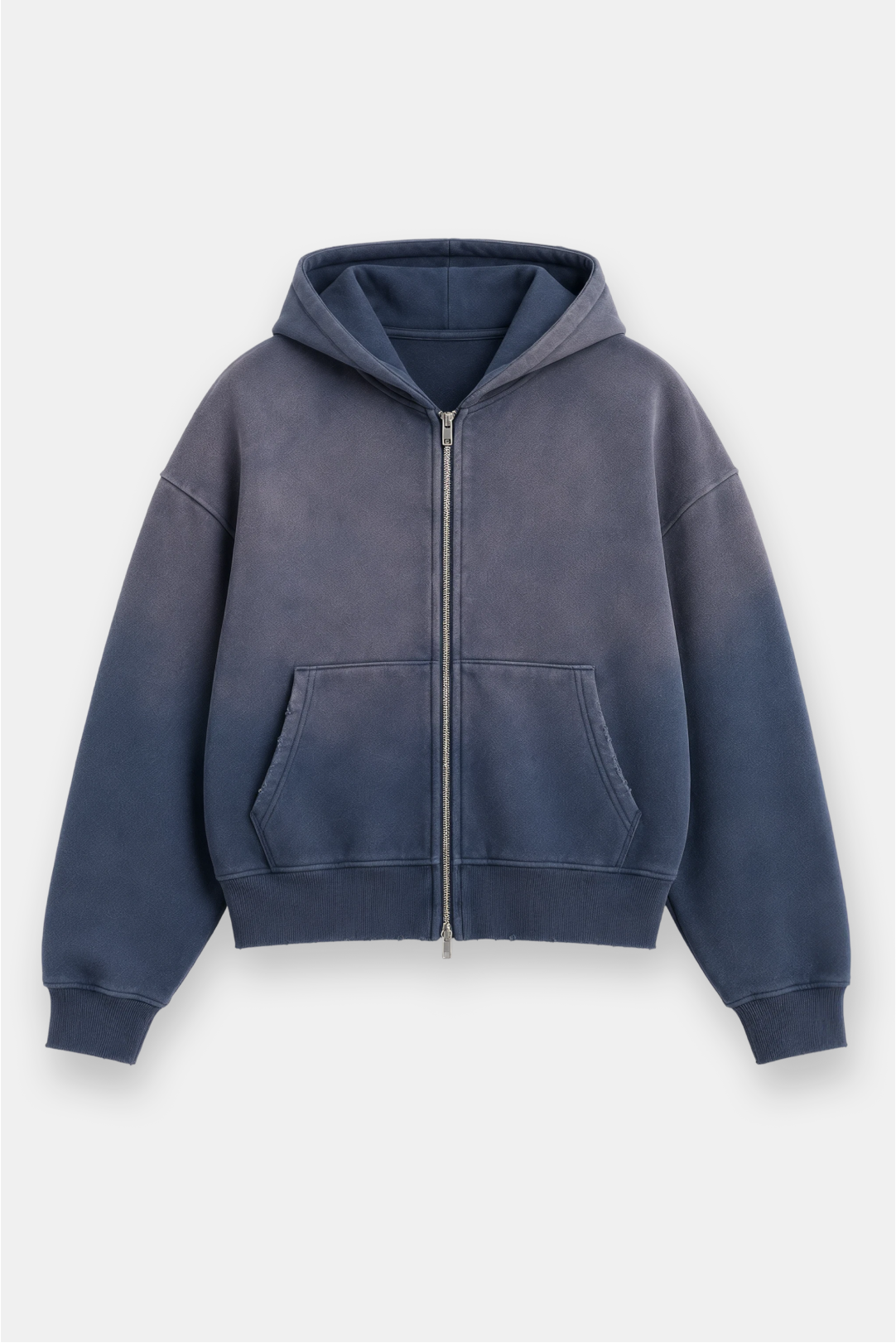 Weathered Zip Up