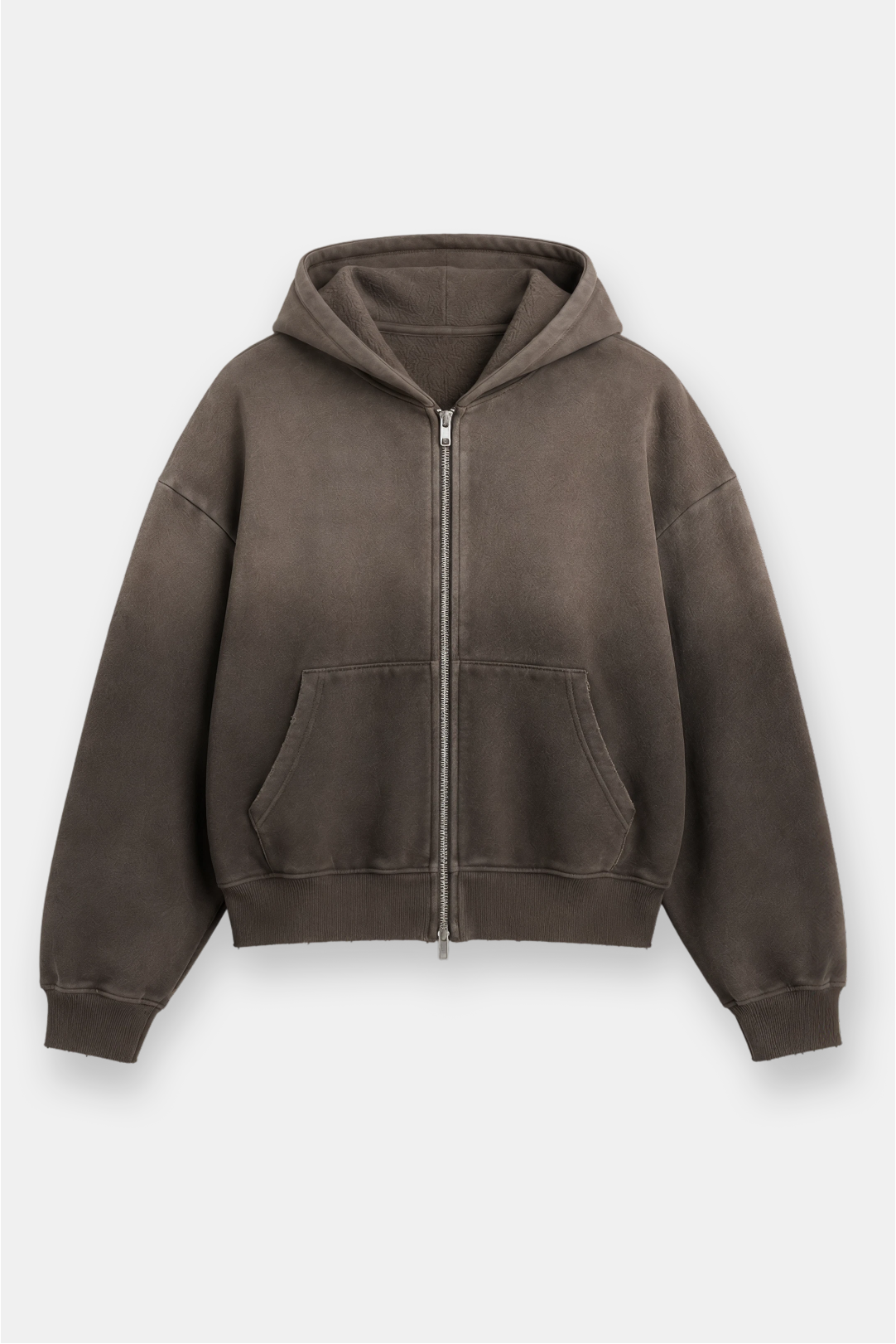 Weathered Zip Up