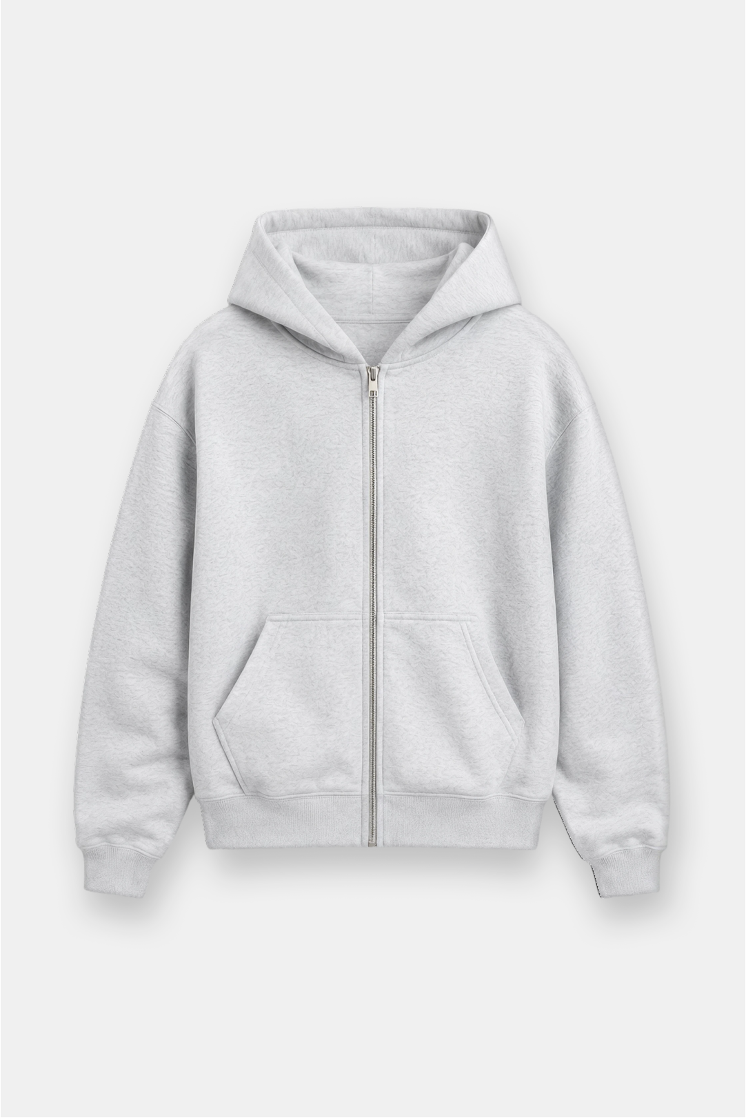 Heavyweight Boyfriend Zip Up