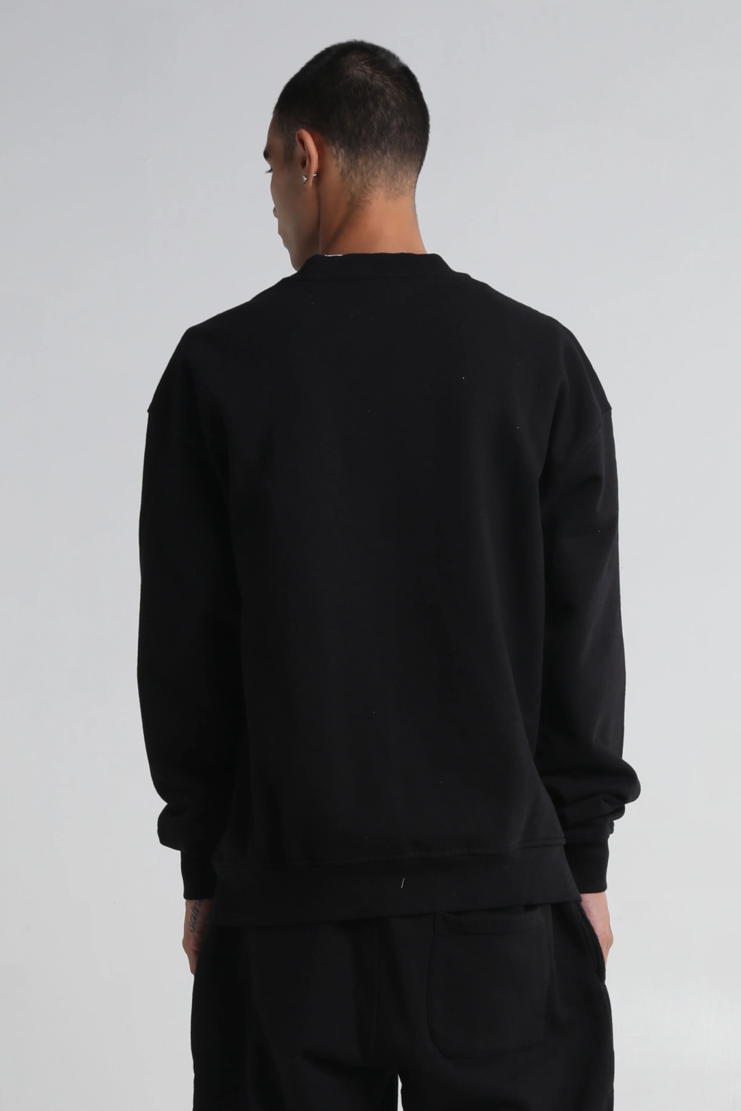Garment Dye Crewneck