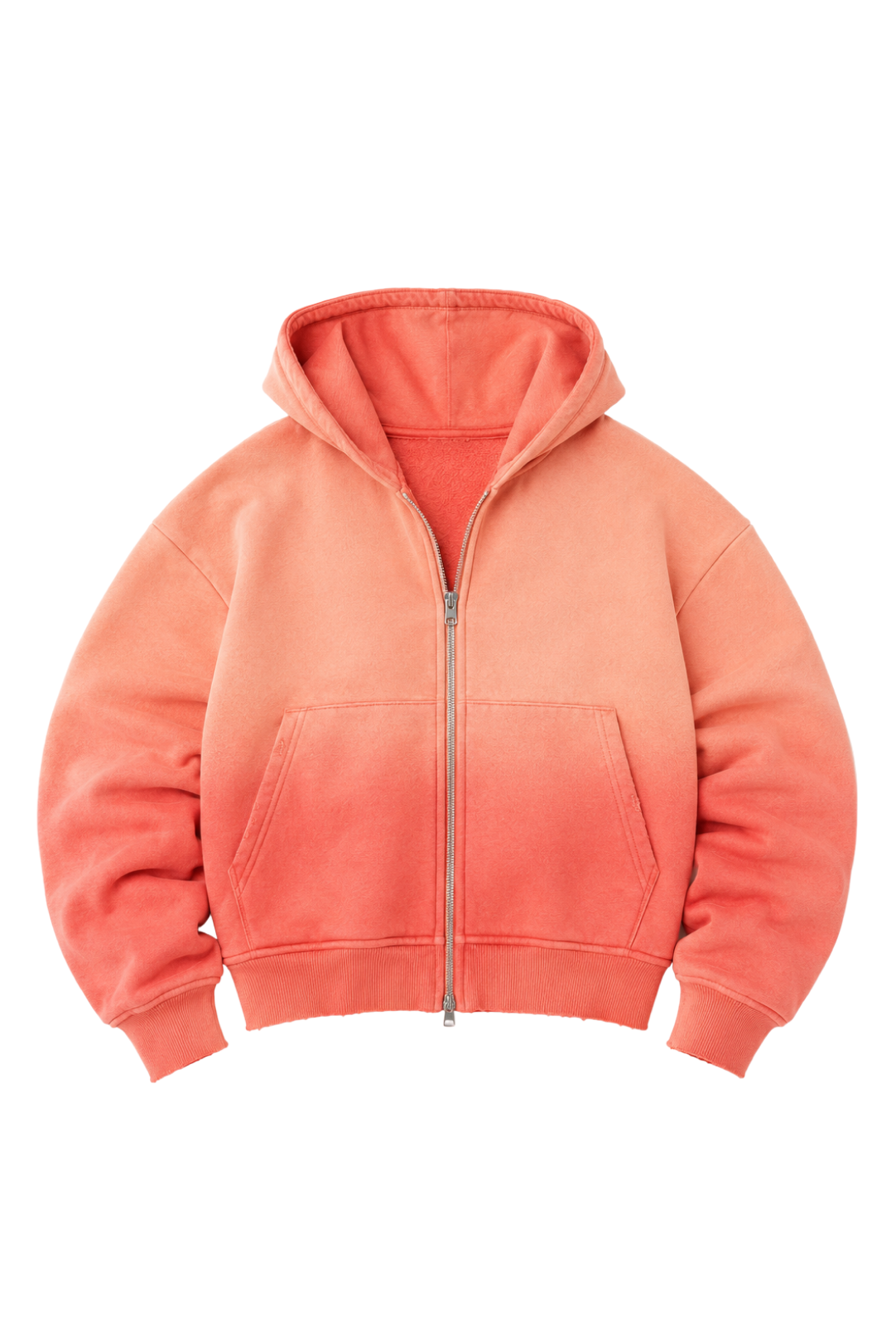 Weathered Zip Up