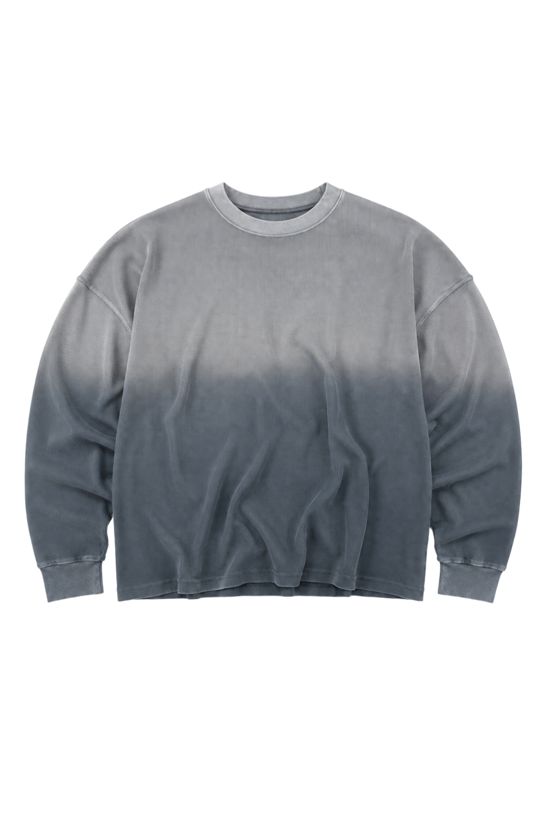 Sun-Dried Baby Waffle Knit Long Sleeve