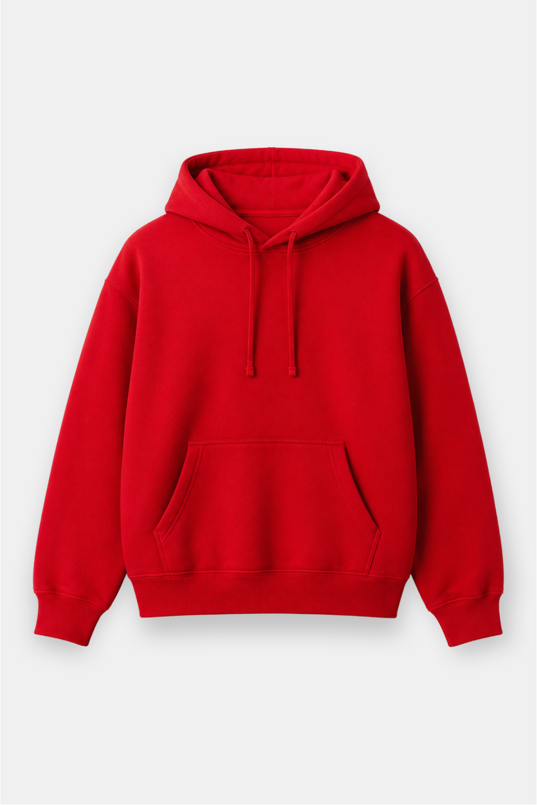 Oversize Drop Shoulder Hoodie