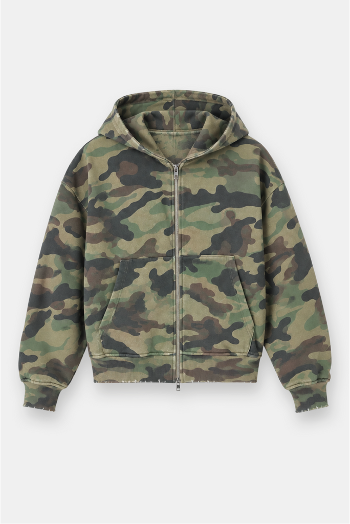 Camo Baby Zip Up – Superline