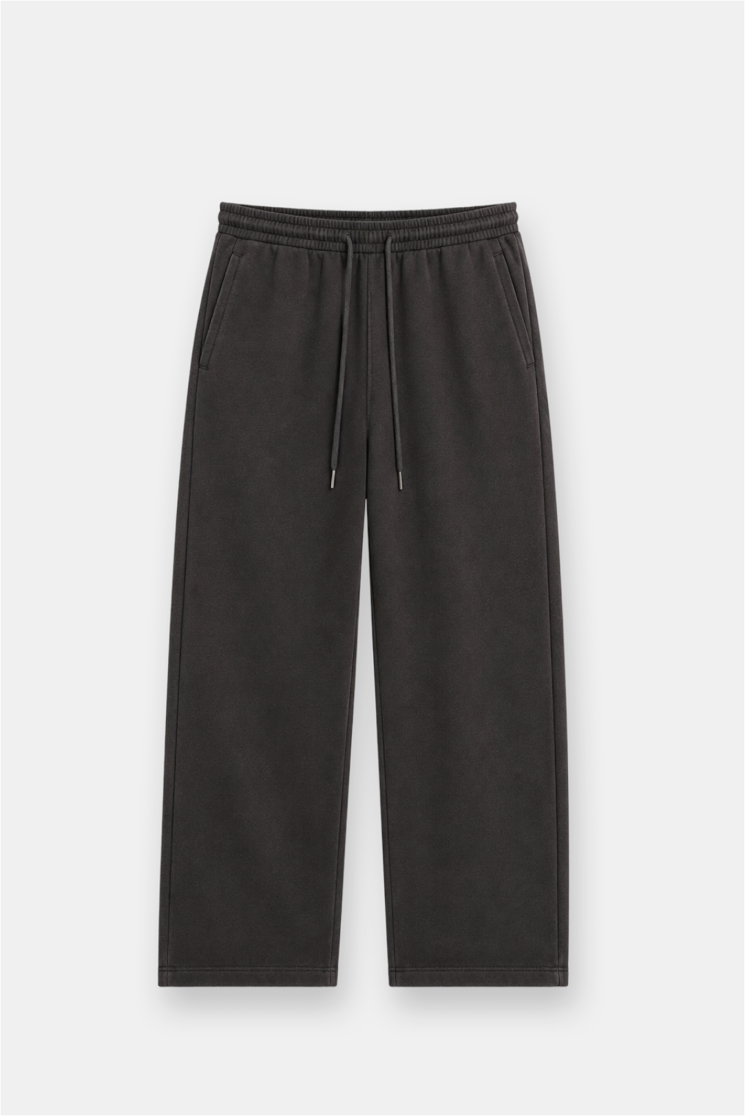 Garment Dye Straight Sweatpants