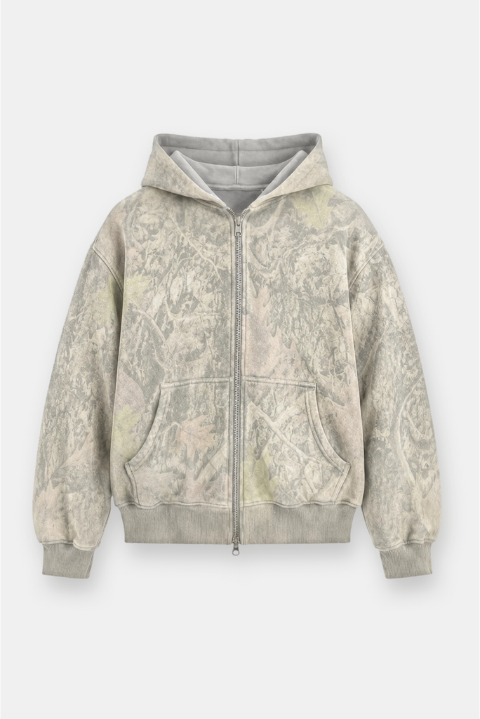 Reversible Camo Zip Up – Superline