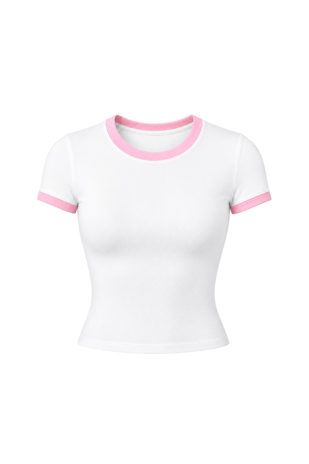 Womens Ringer Baby Tee