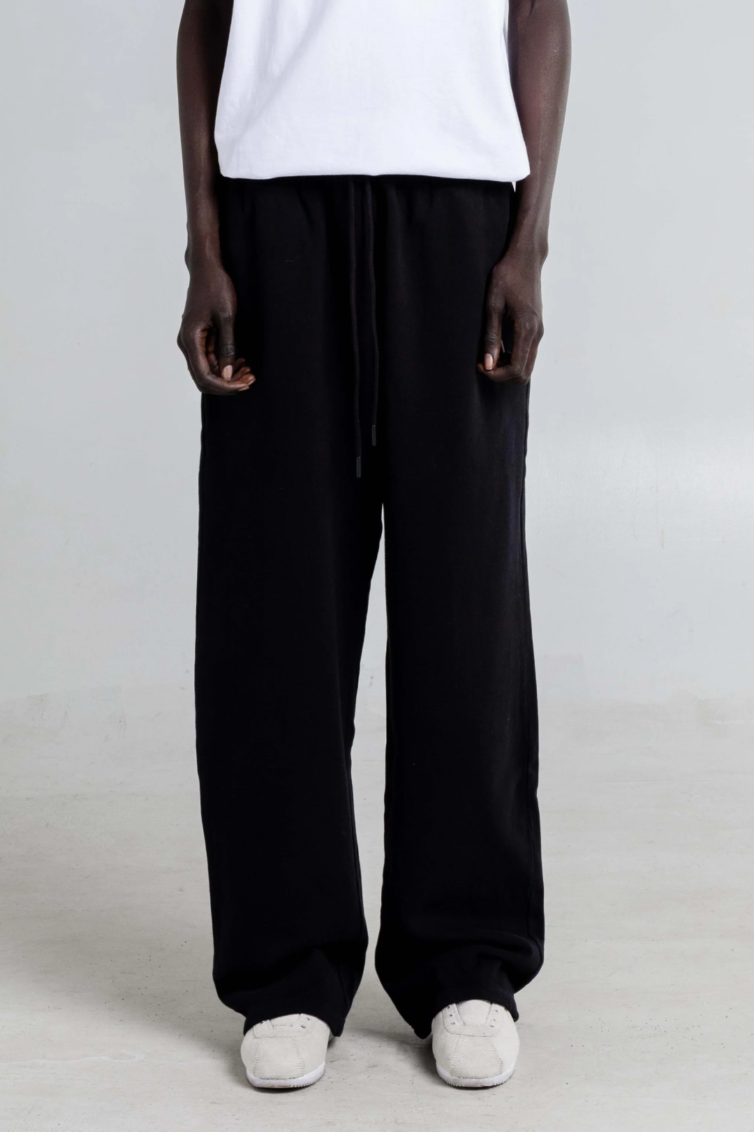 Garment Dye Straight Sweatpants