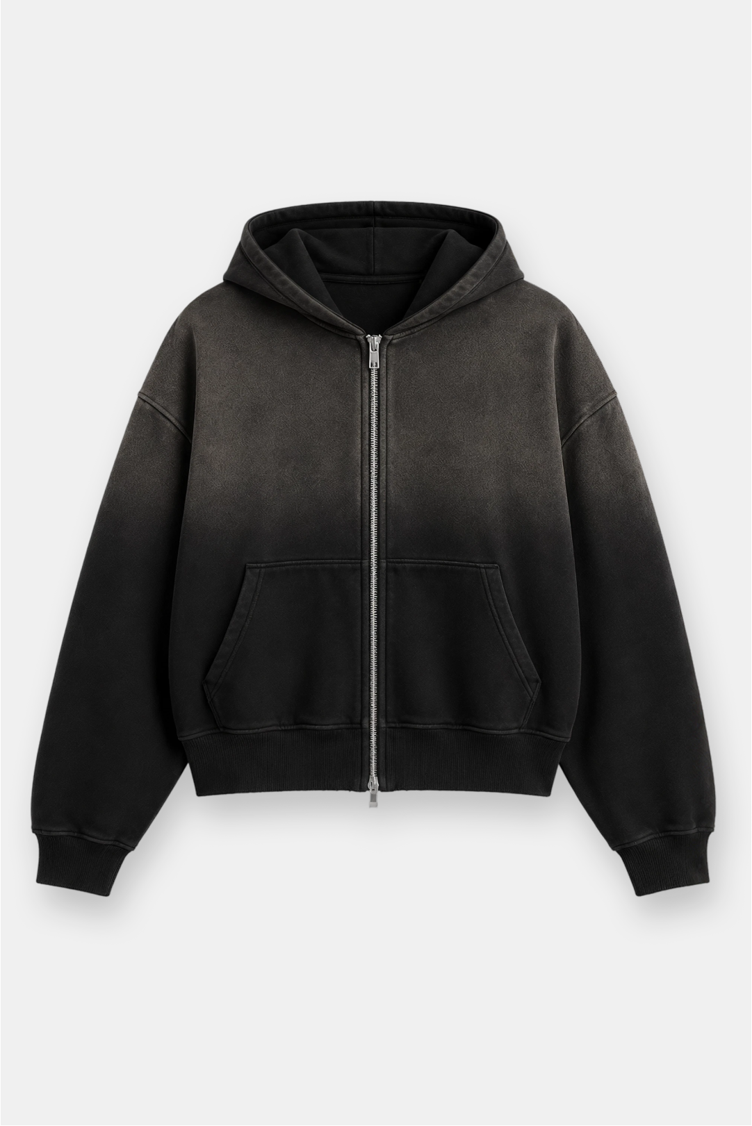 Weathered Zip Up