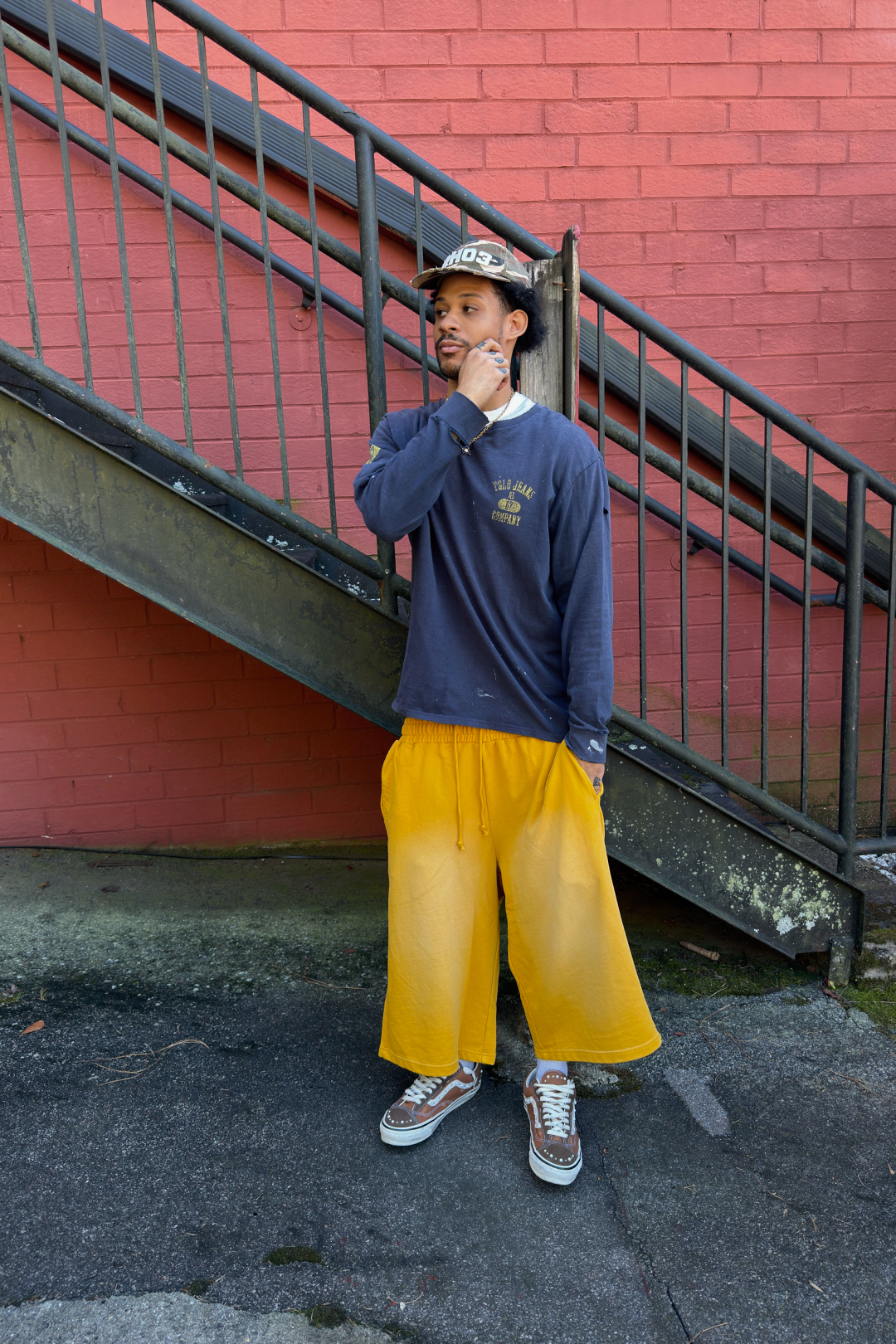 Sun-Dried Ultra Baggy Shorts