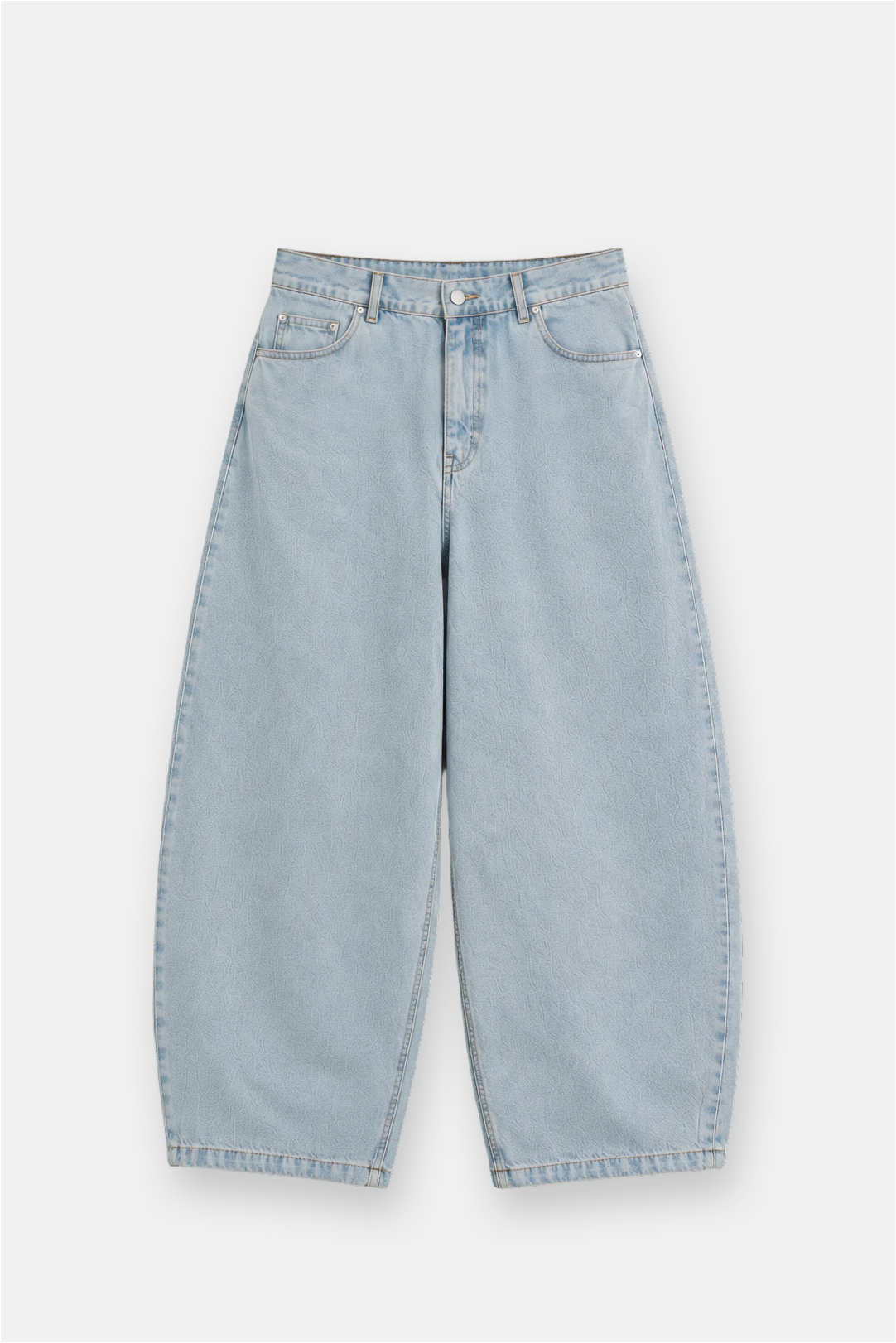 Balloon Denim Jeans