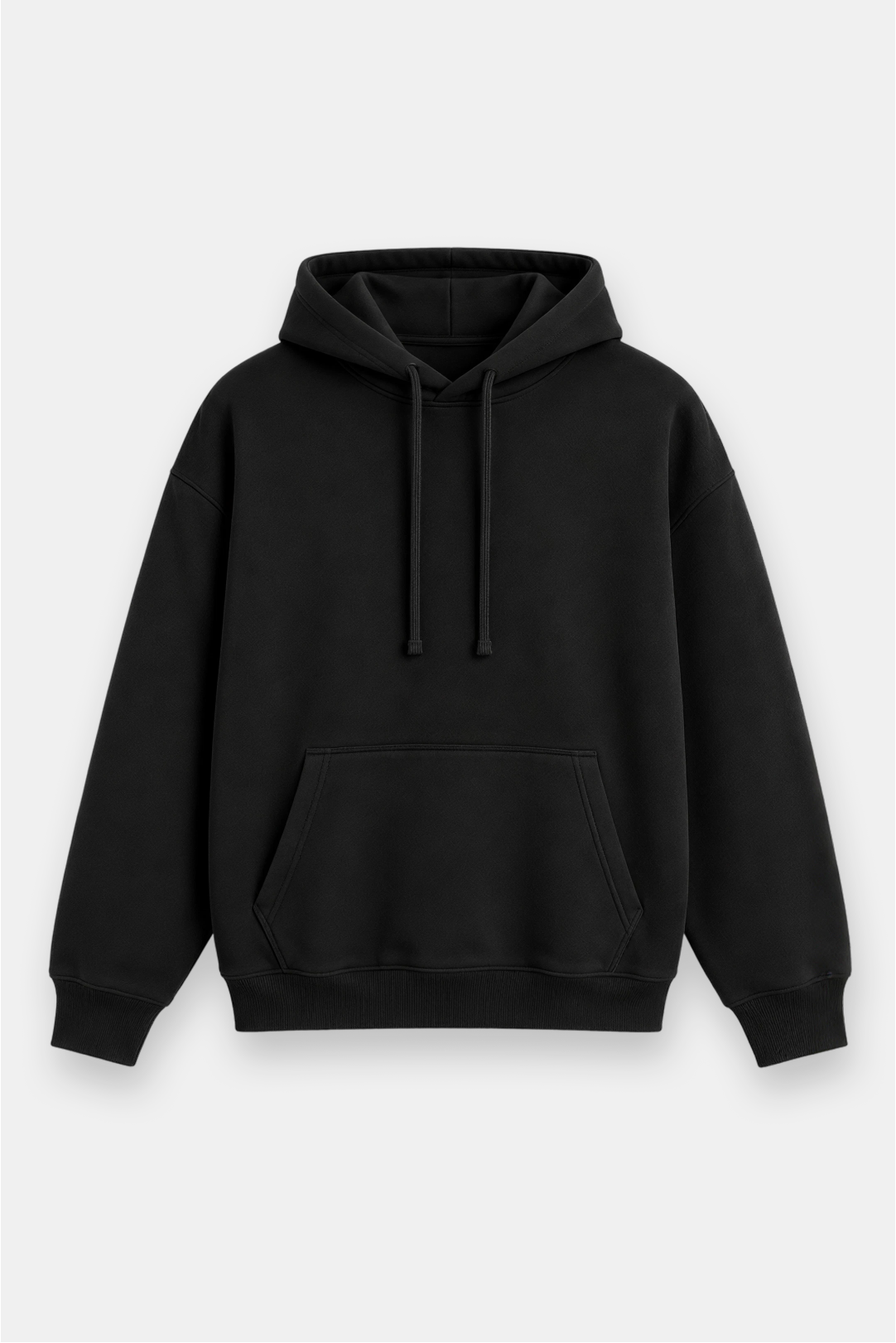 Oversize Drop Shoulder Hoodie