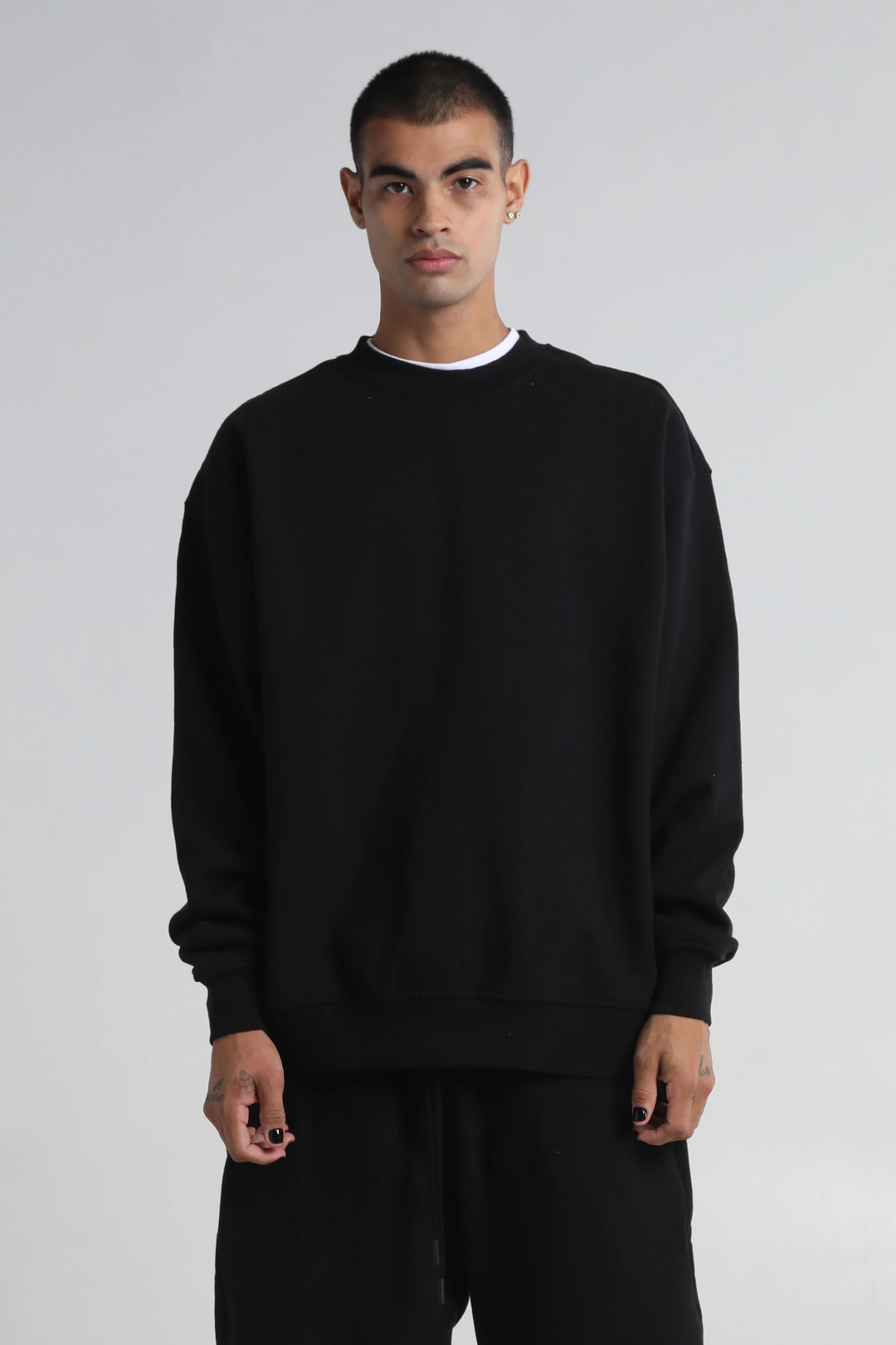 Garment Dye Crewneck
