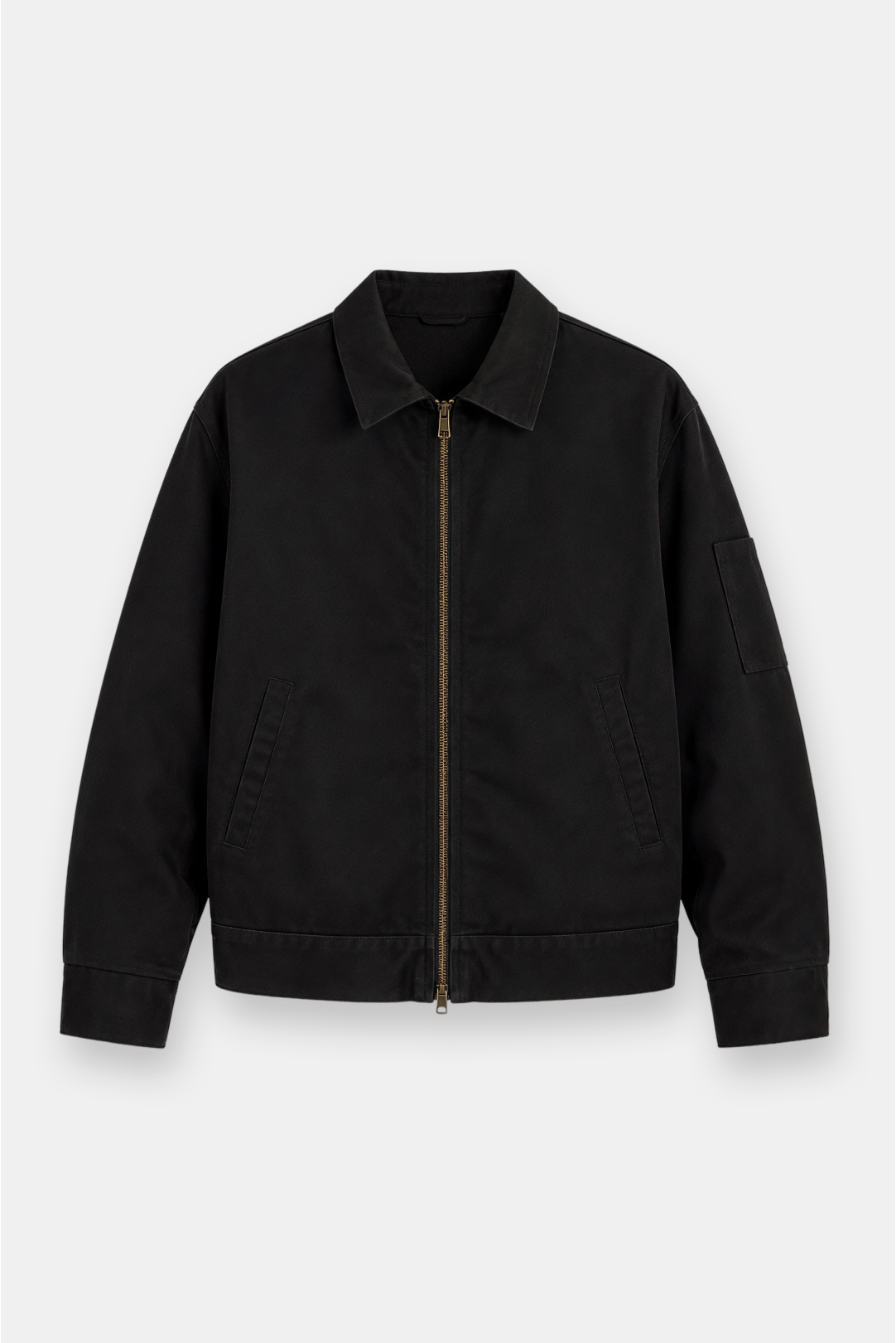 Chaqueta de mecánico aislada