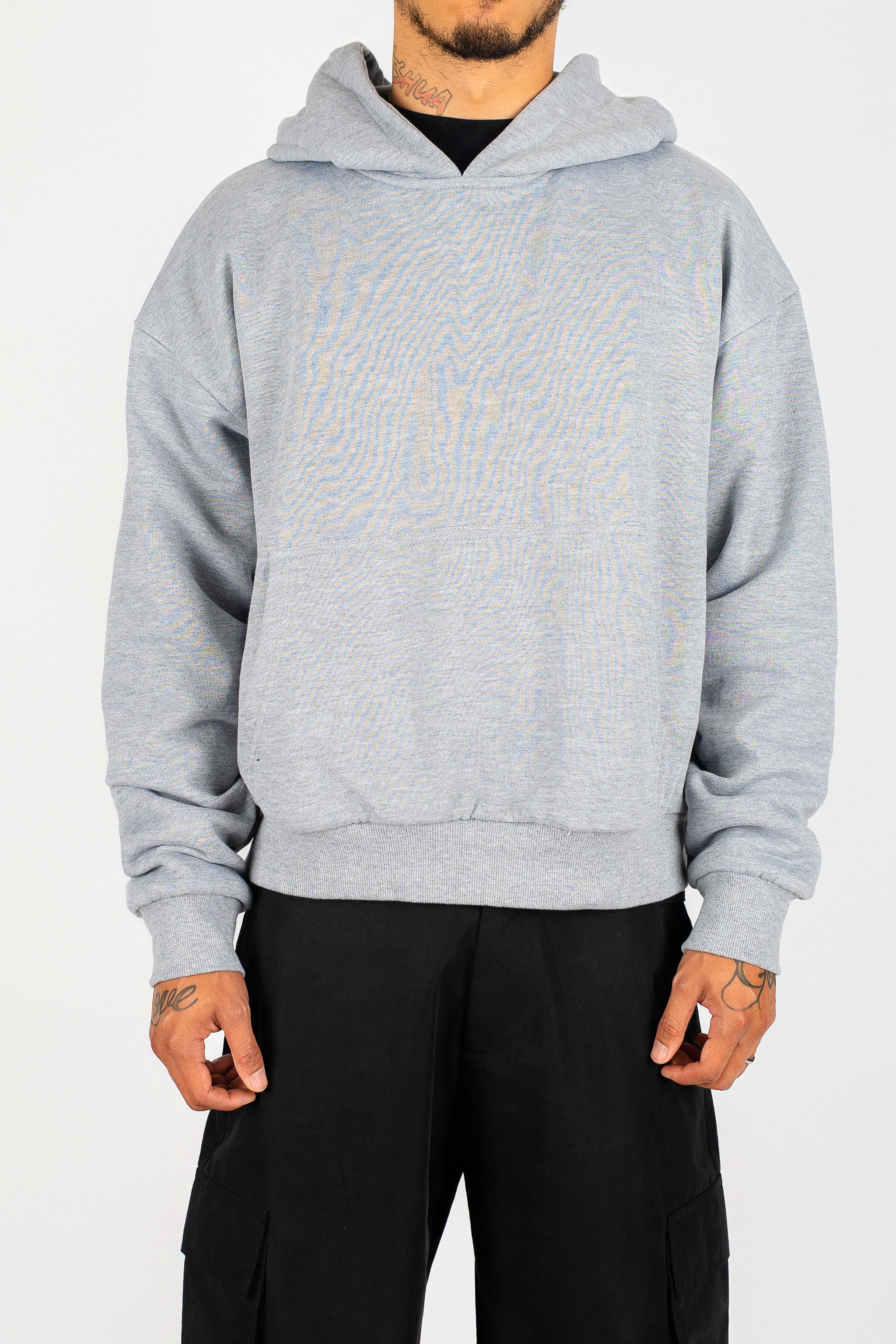 Double Layer Reversible Hoodie