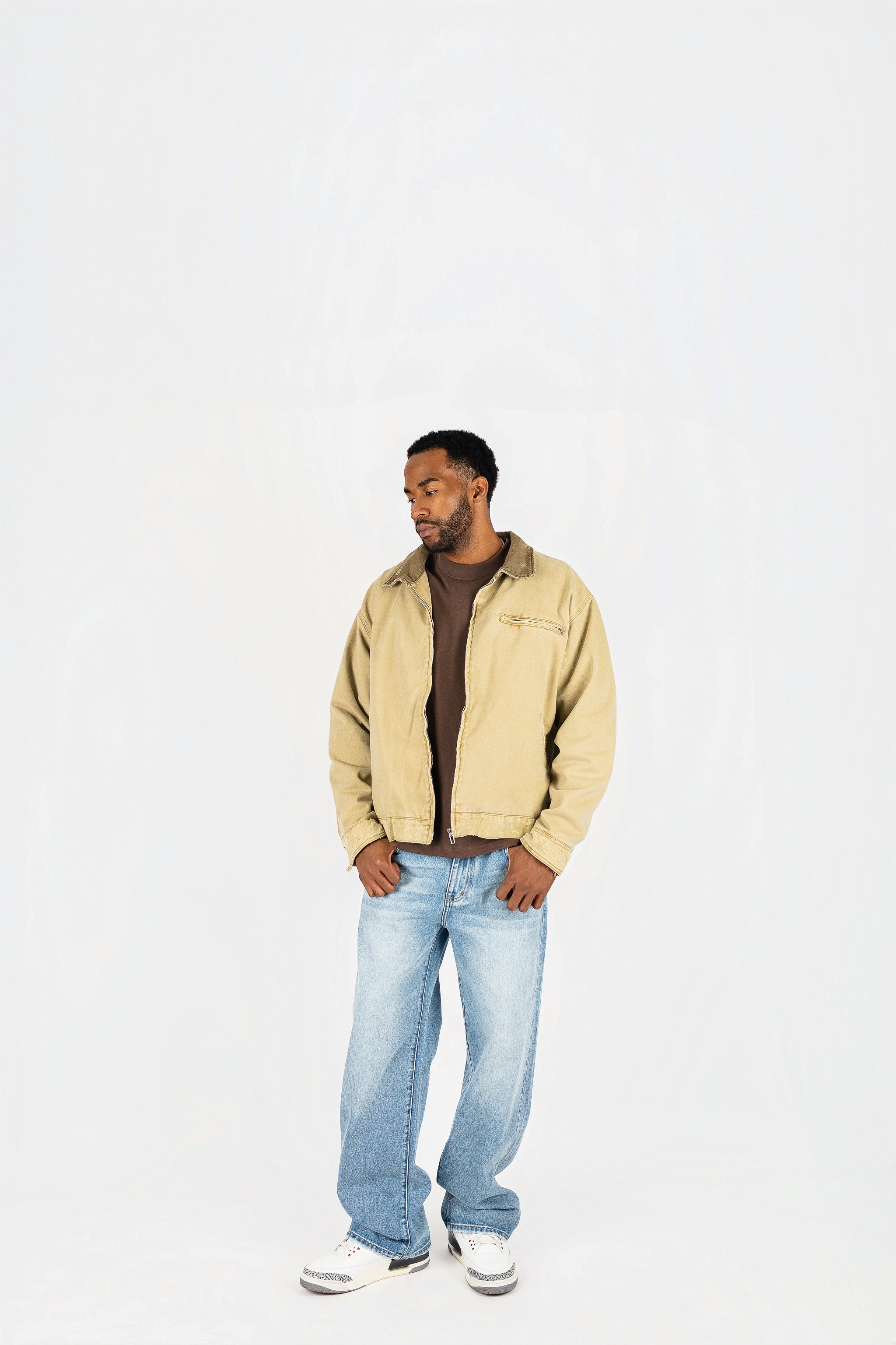 Carpenter Zip Up Jacket