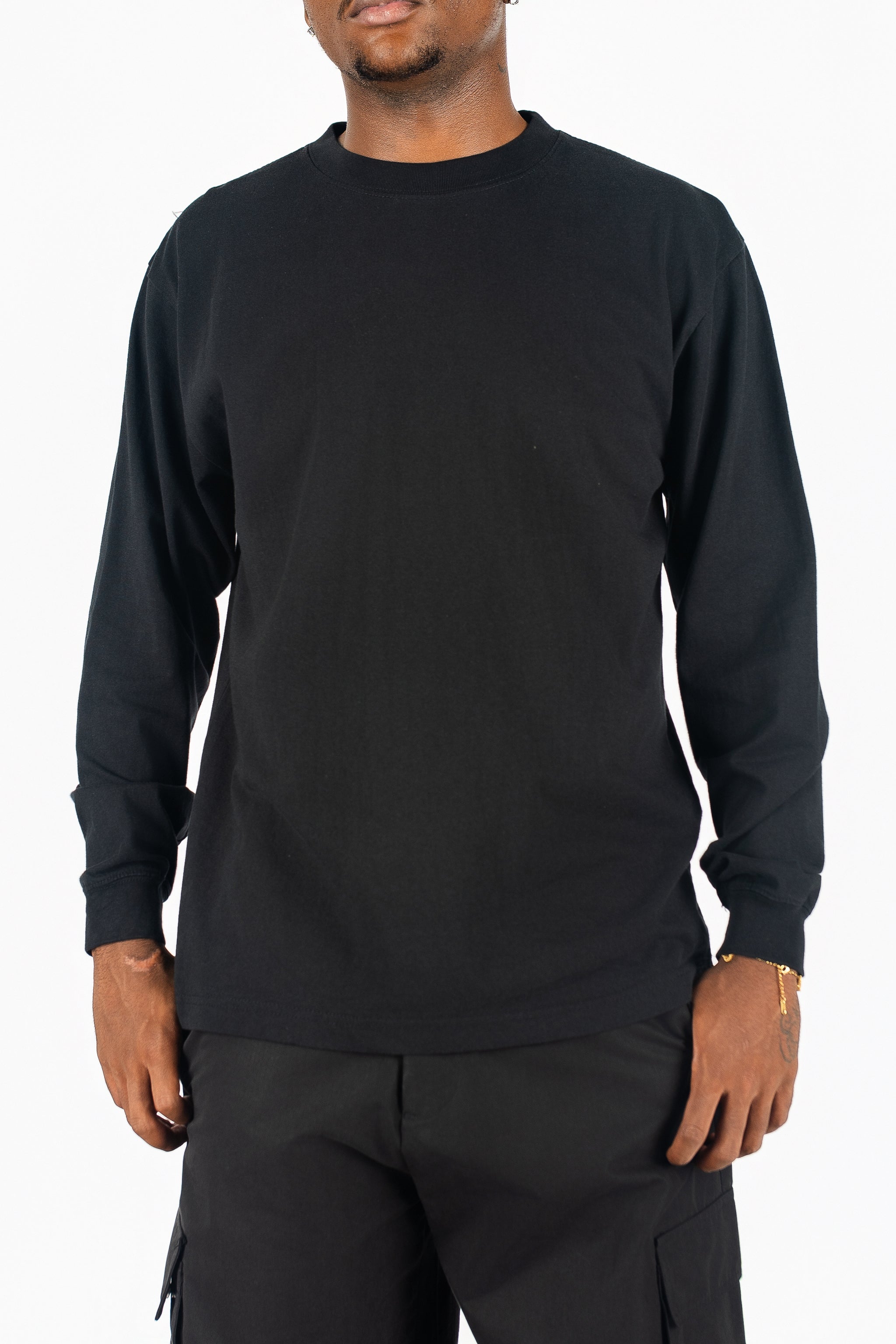 Oversized Box Long Sleeve Tee
