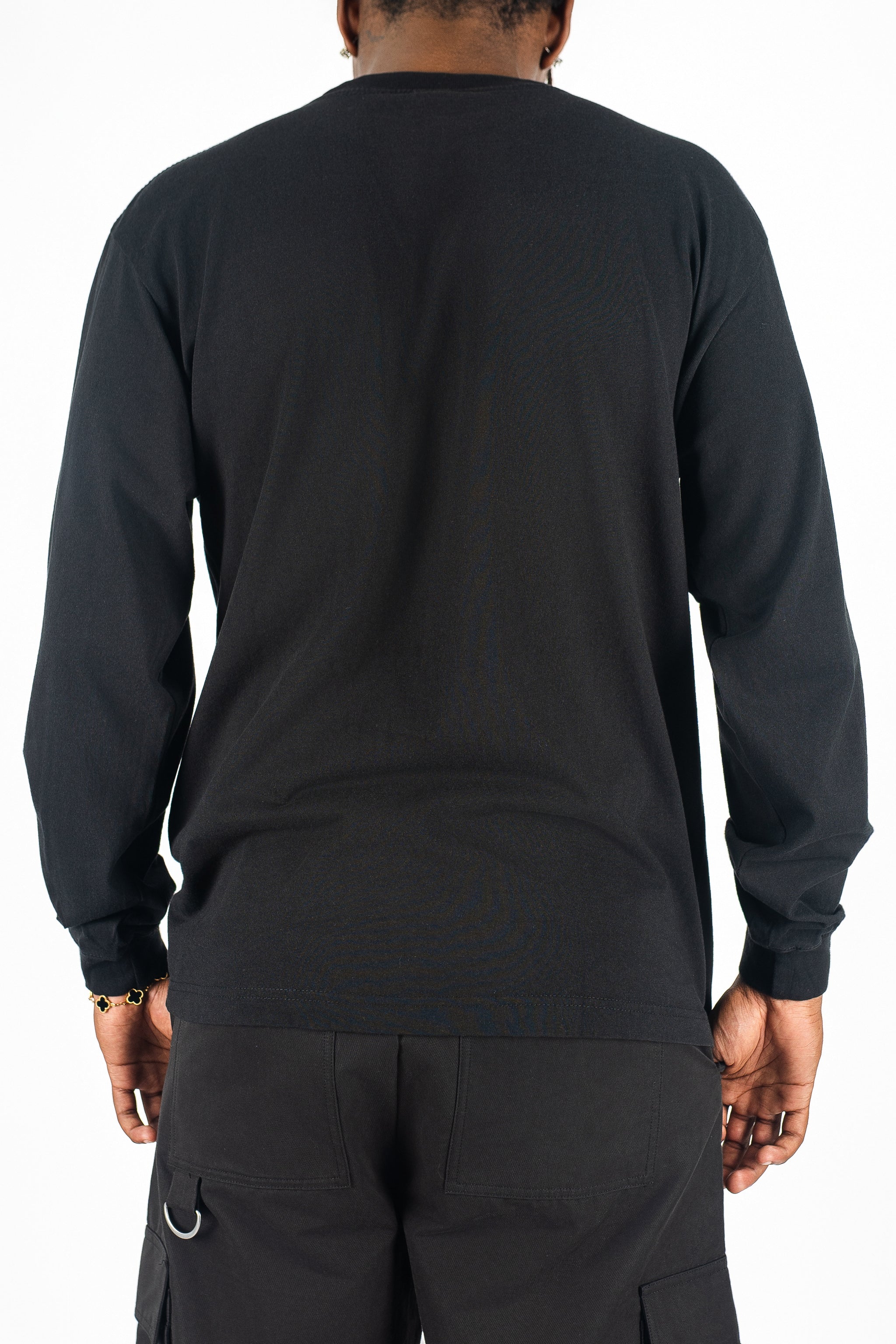 Oversized Box Long Sleeve Tee