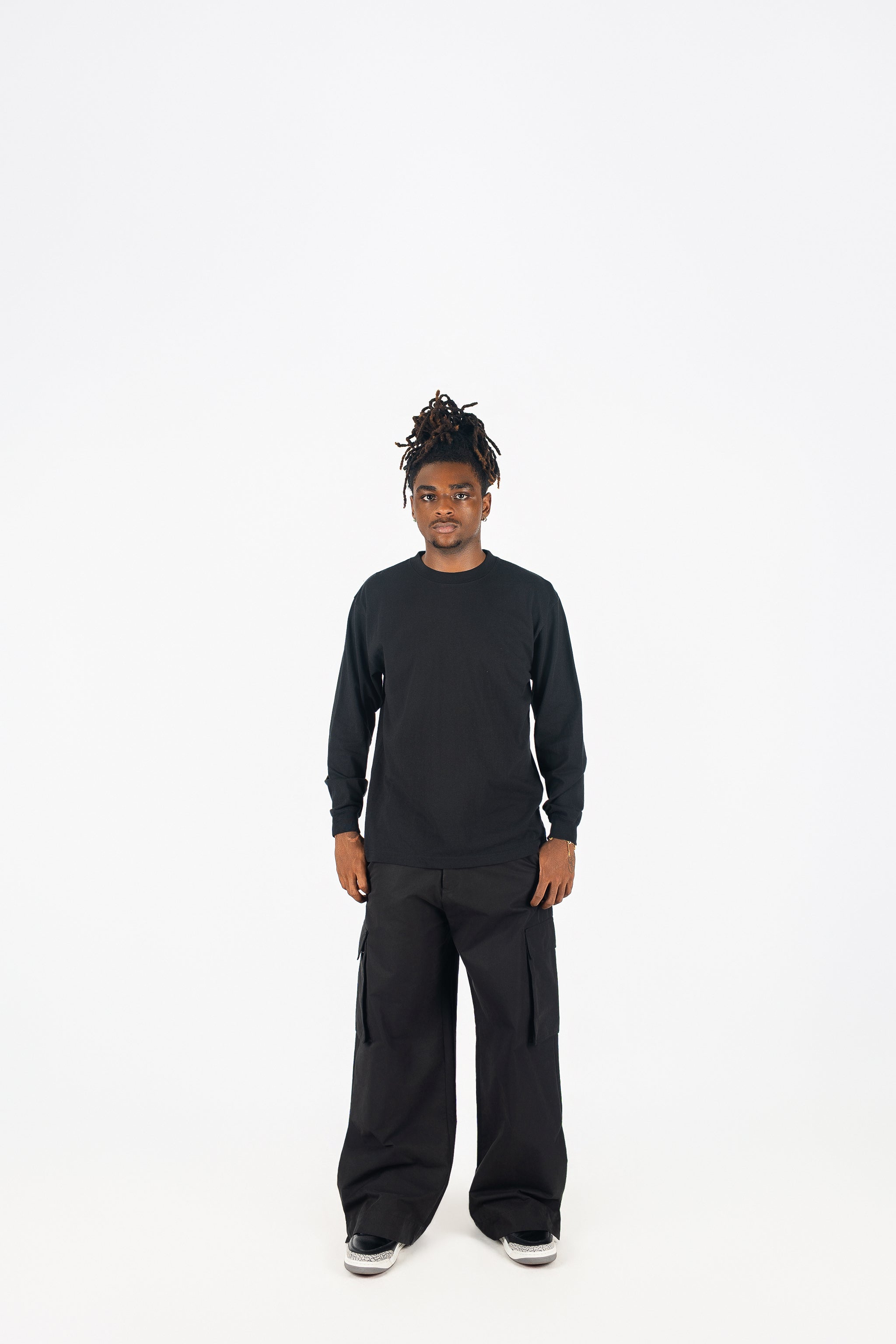Oversized Box Long Sleeve Tee