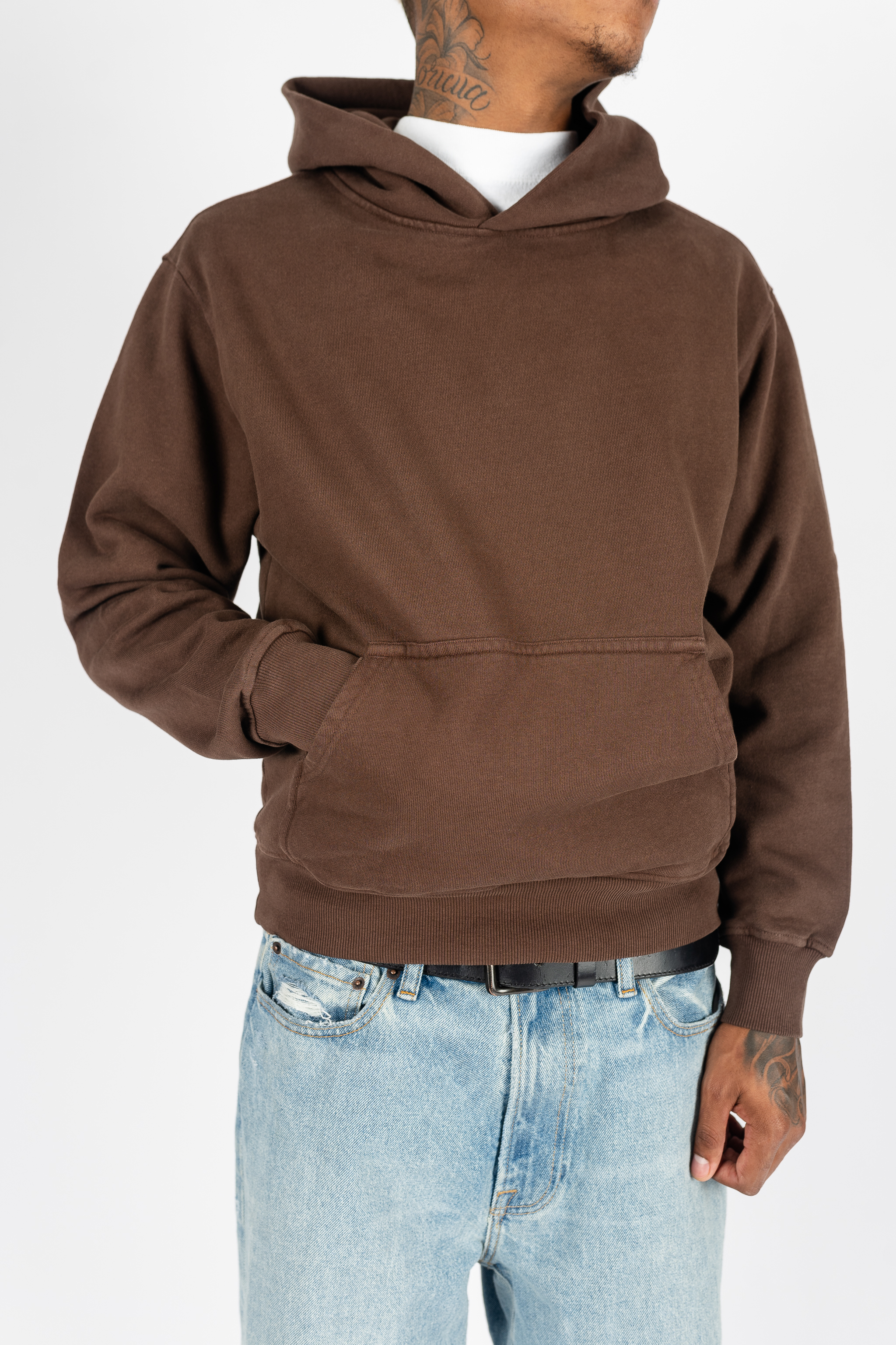 Garment Dye Heavyweight Hoodie