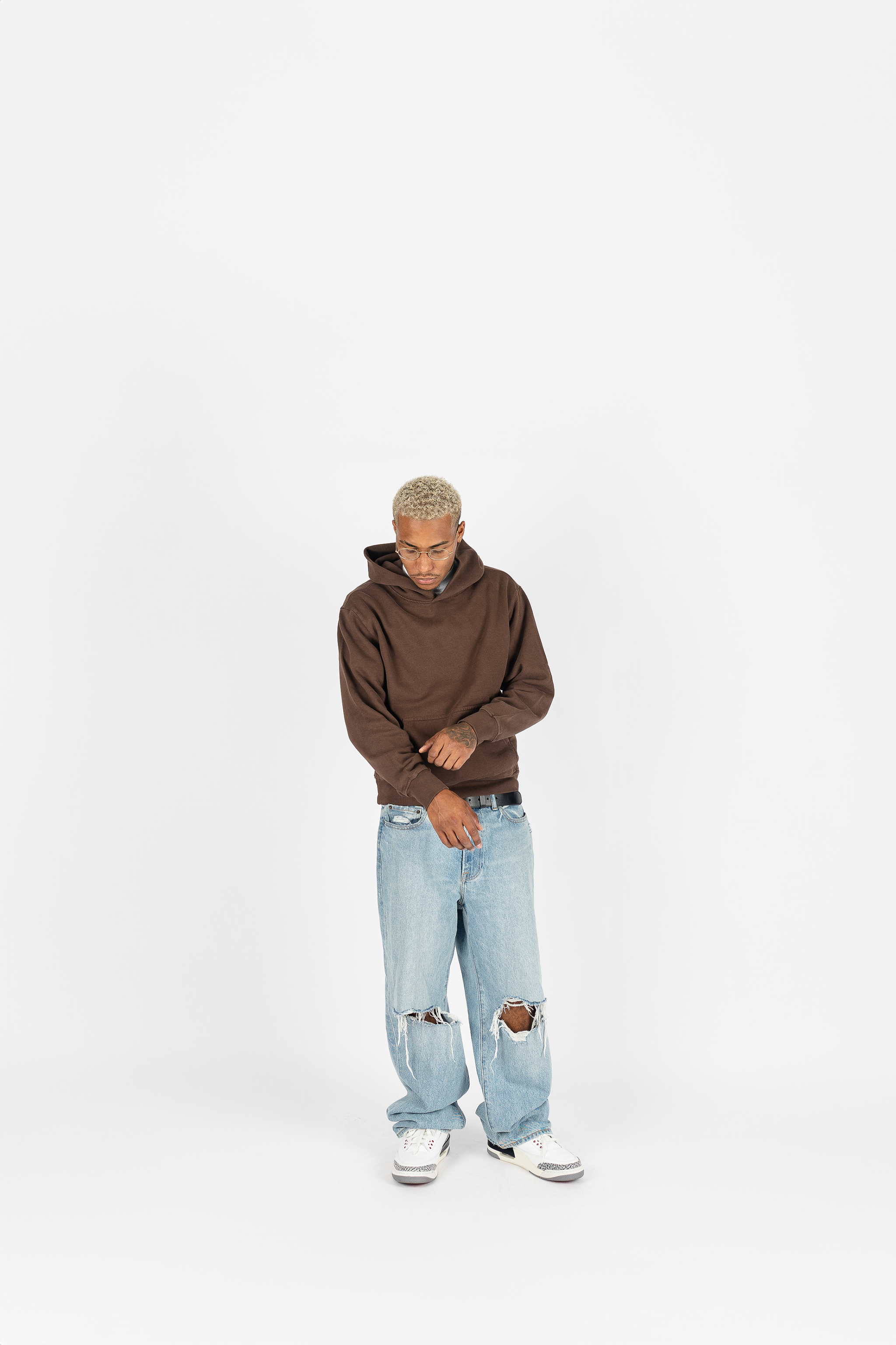 Garment Dye Heavyweight Hoodie