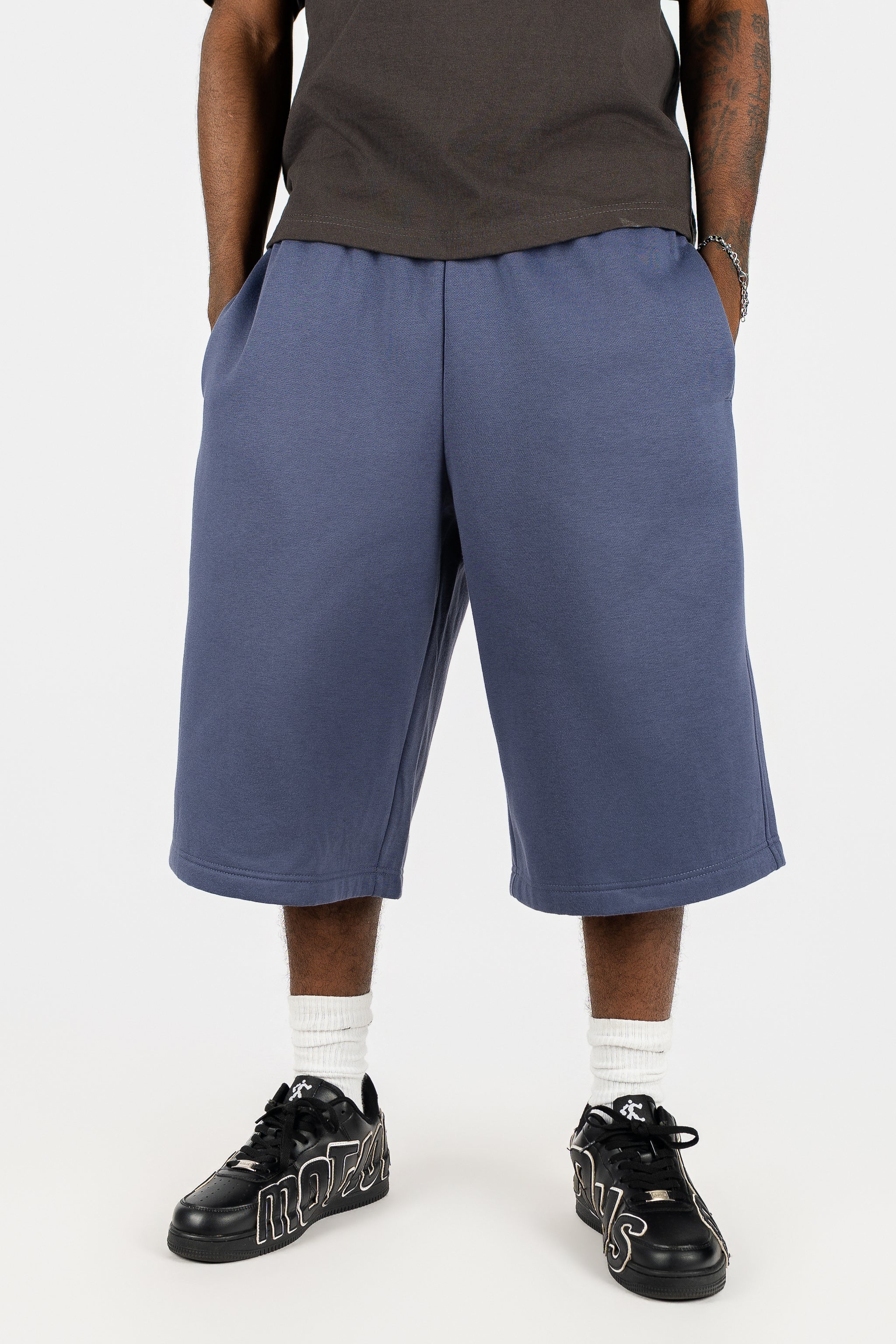 Long Oversized Shorts