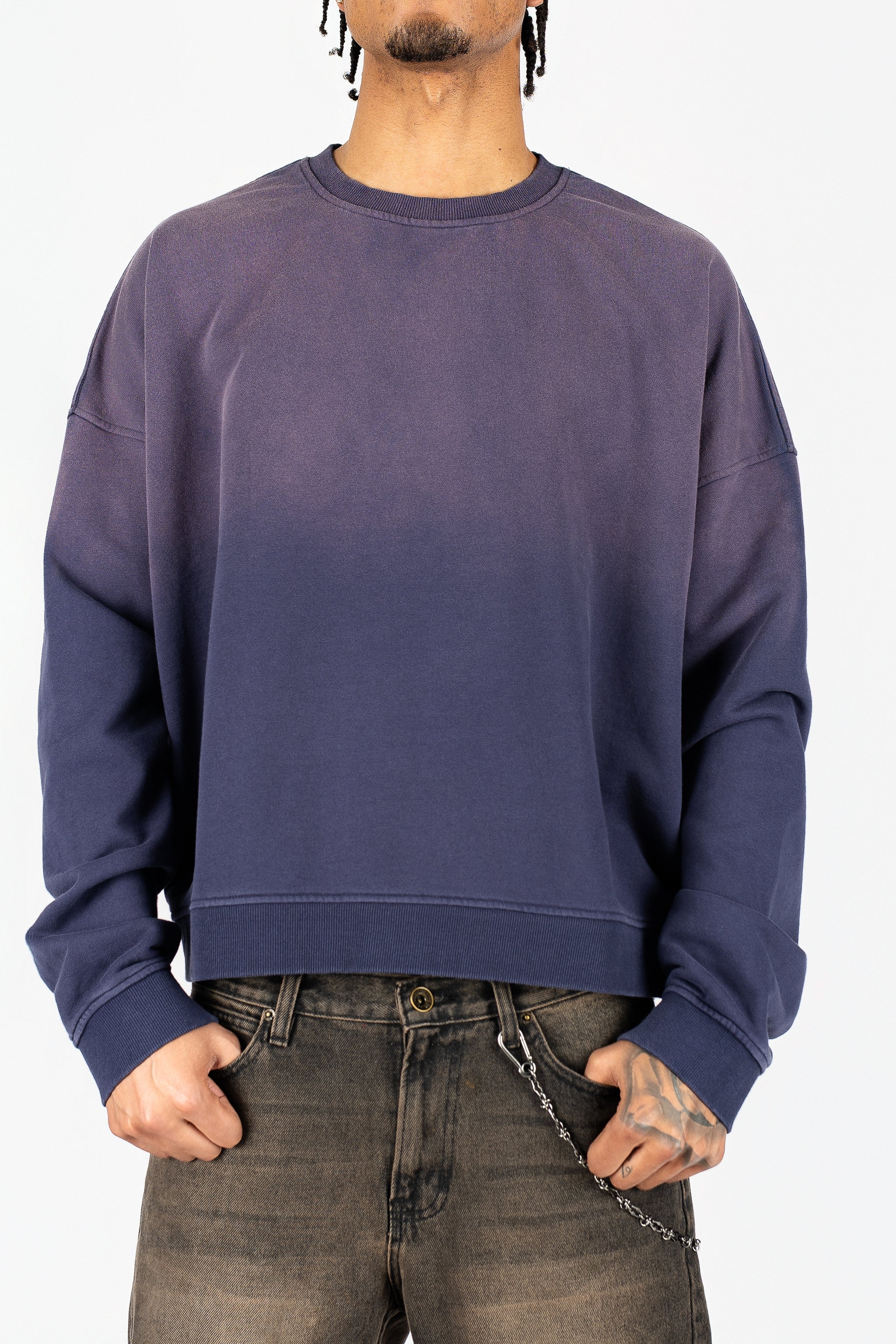 Sun-Dried Baby Crewneck