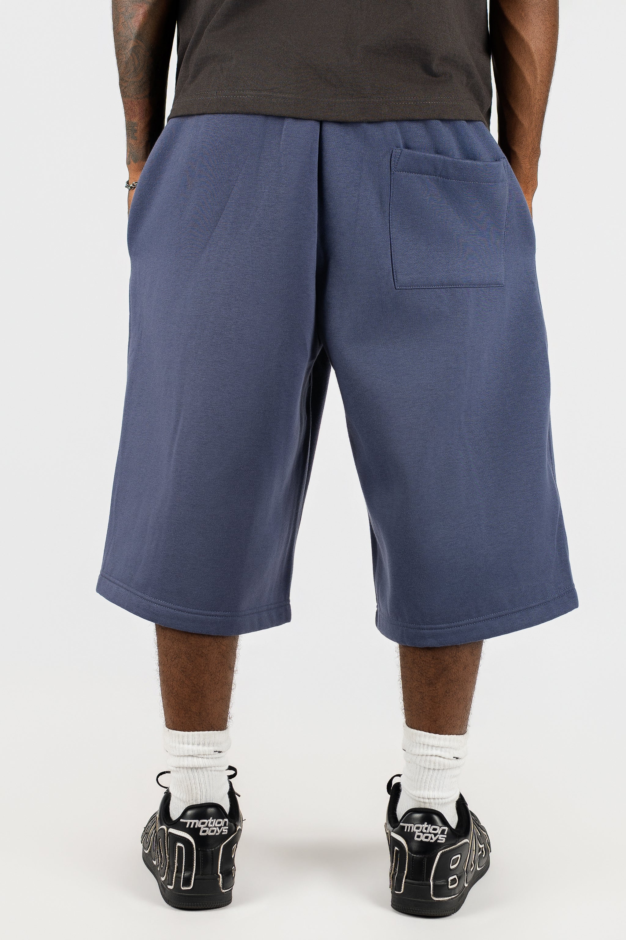Long Oversized Shorts