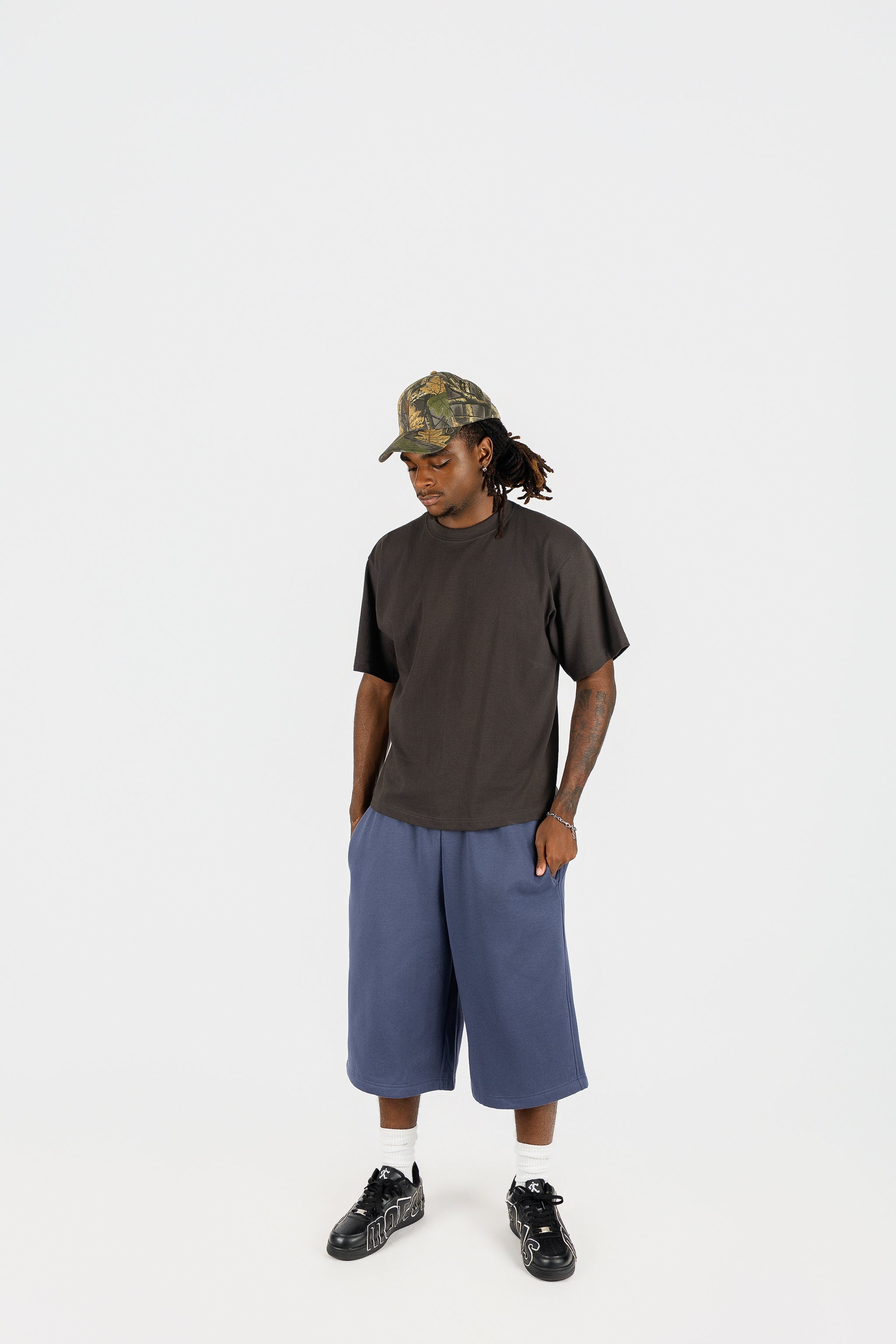 Long Oversized Shorts