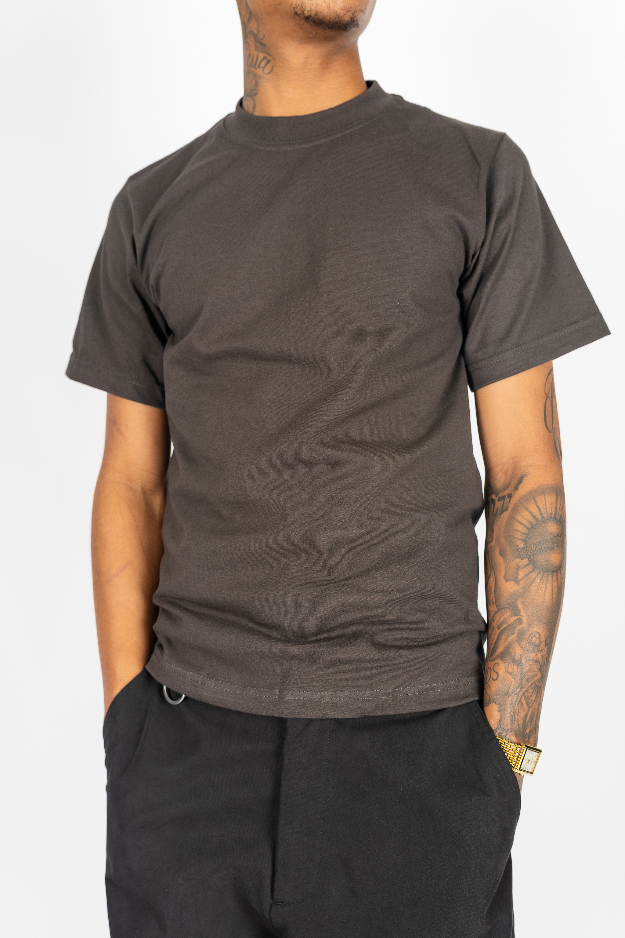 Shaka Wear Max Heavyweight Cropped Tee