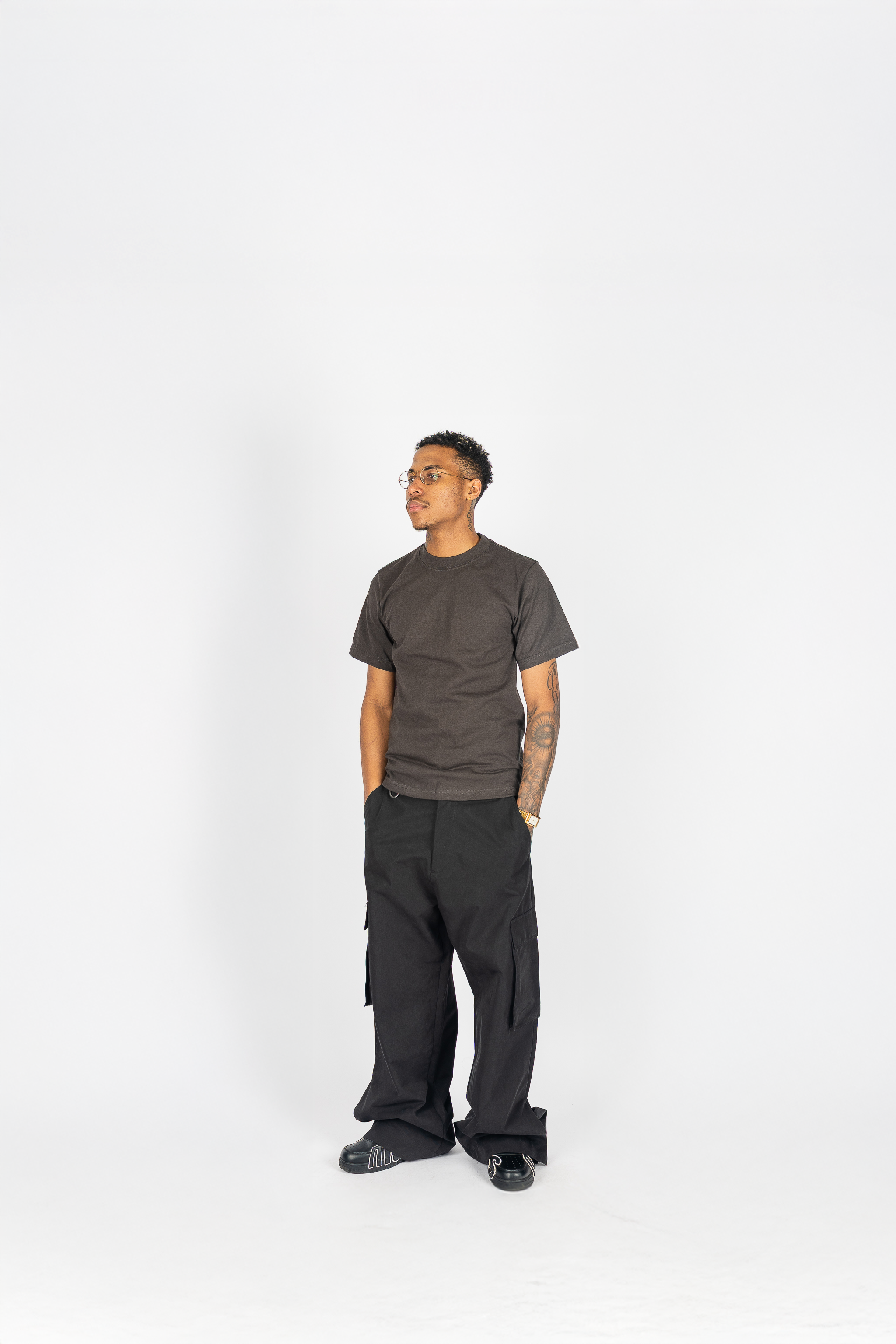 Shaka Wear Max Heavyweight Cropped Tee