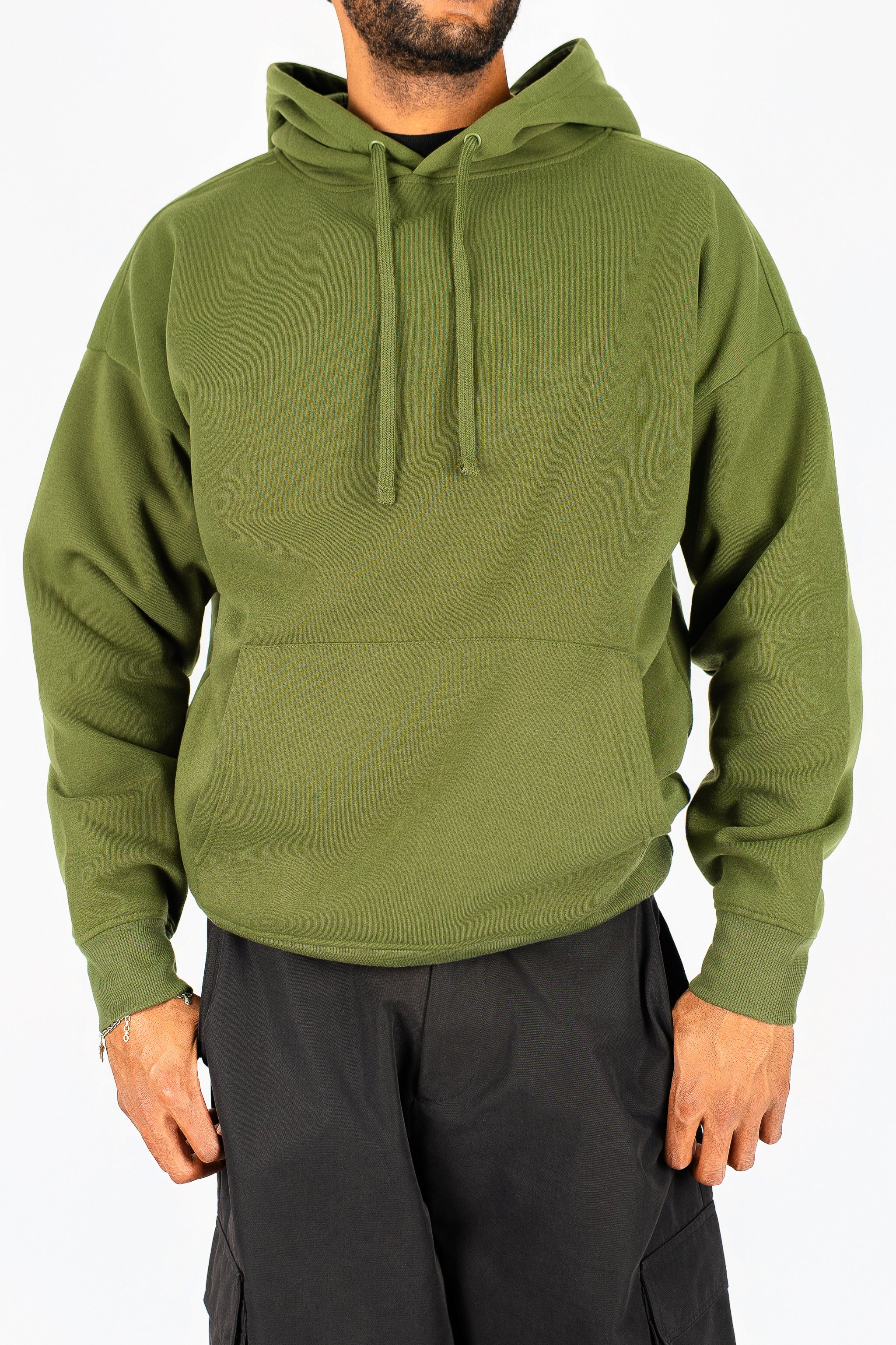 Oversize Drop Shoulder Hoodie