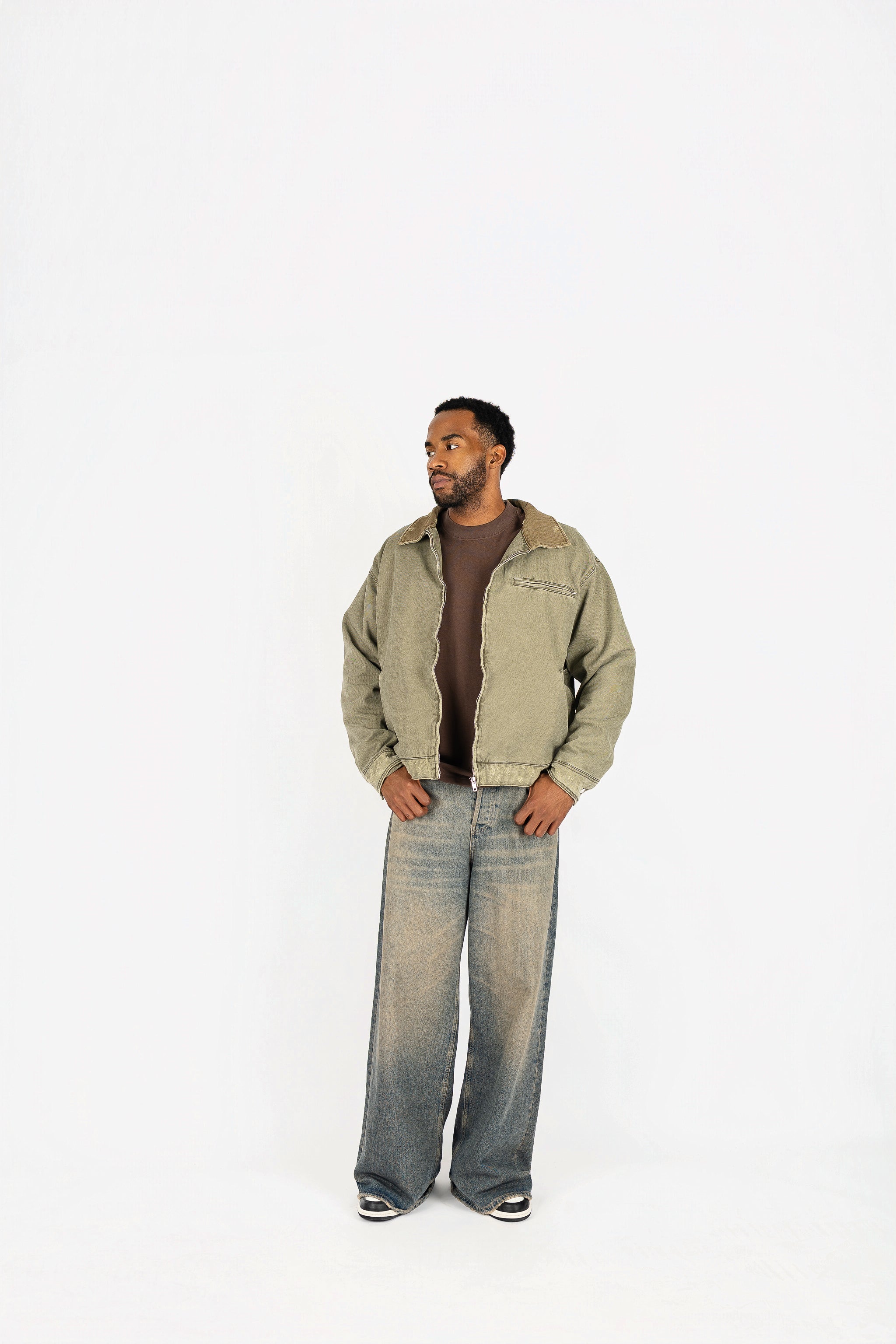 Carpenter Zip Up Jacket