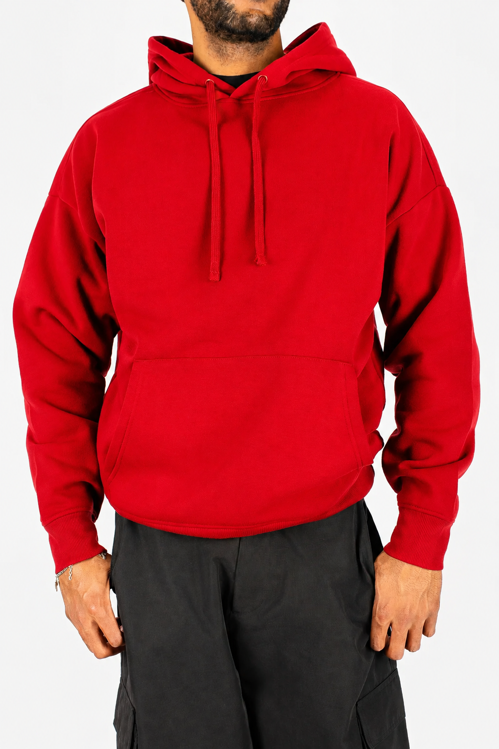 Oversize Drop Shoulder Hoodie