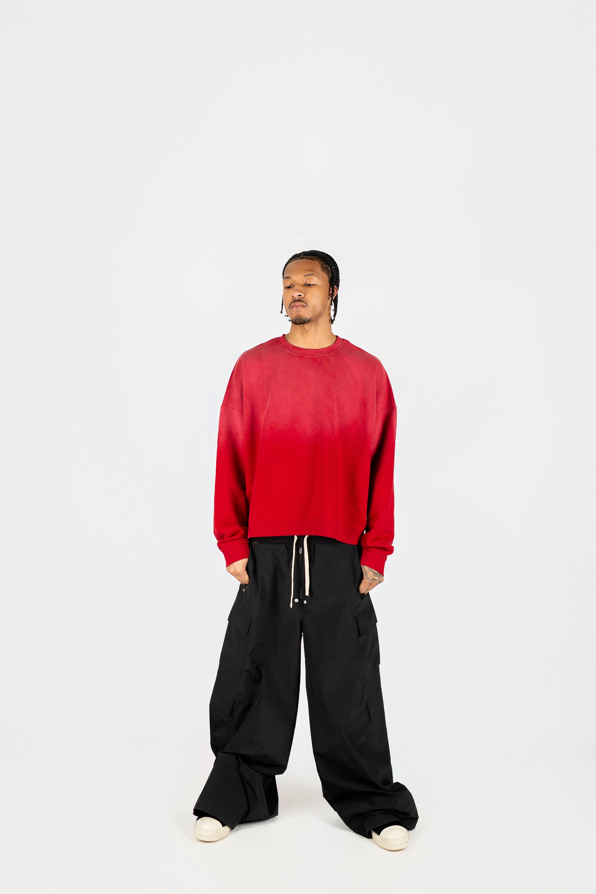 Sun-Dried Baby Crewneck