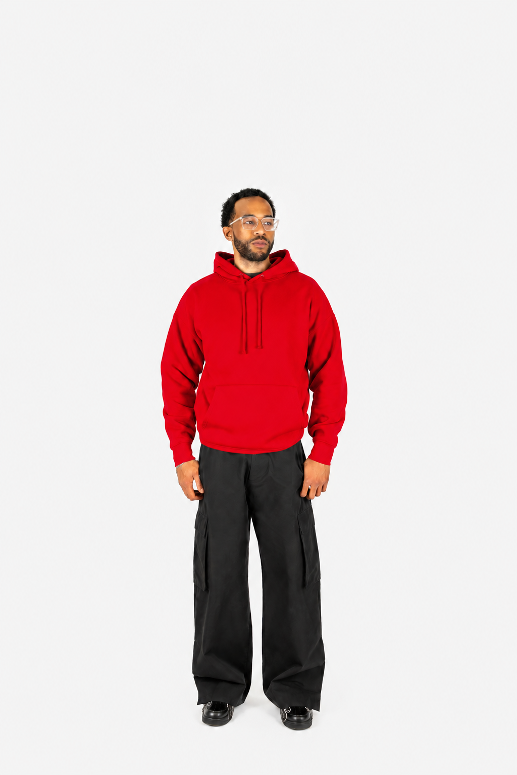 Oversize Drop Shoulder Hoodie