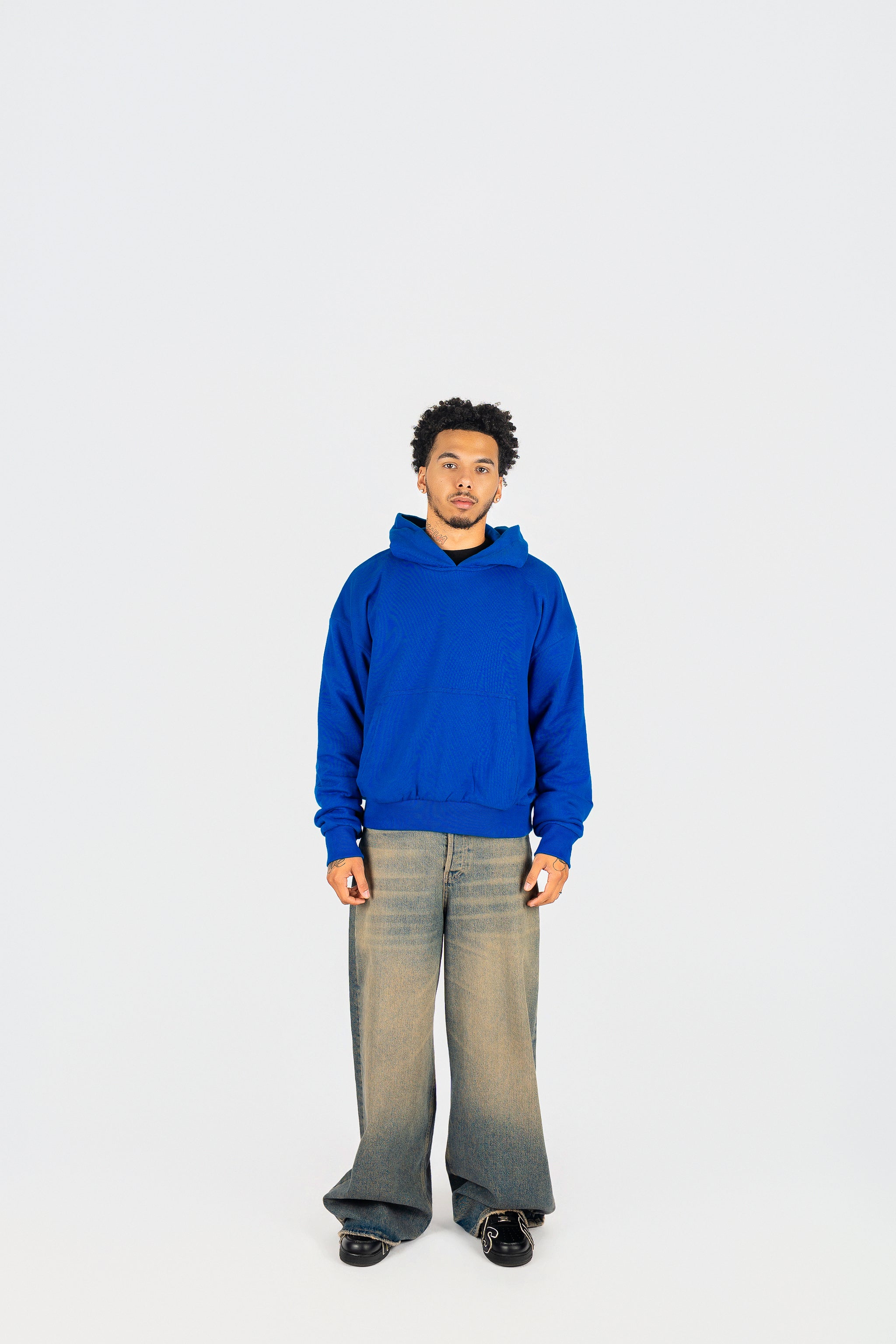 Double Layer Reversible Hoodie