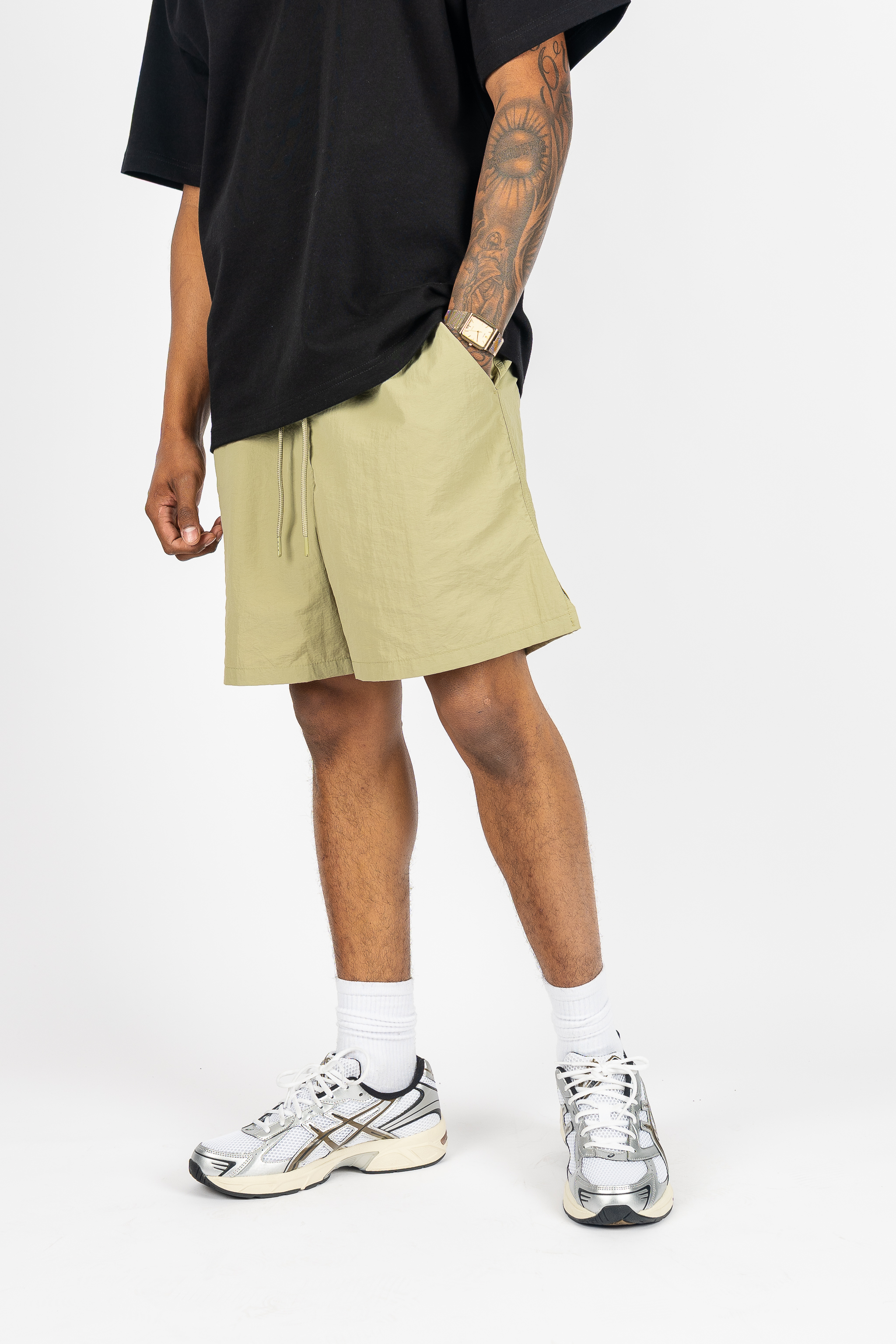 Nylon Shorts