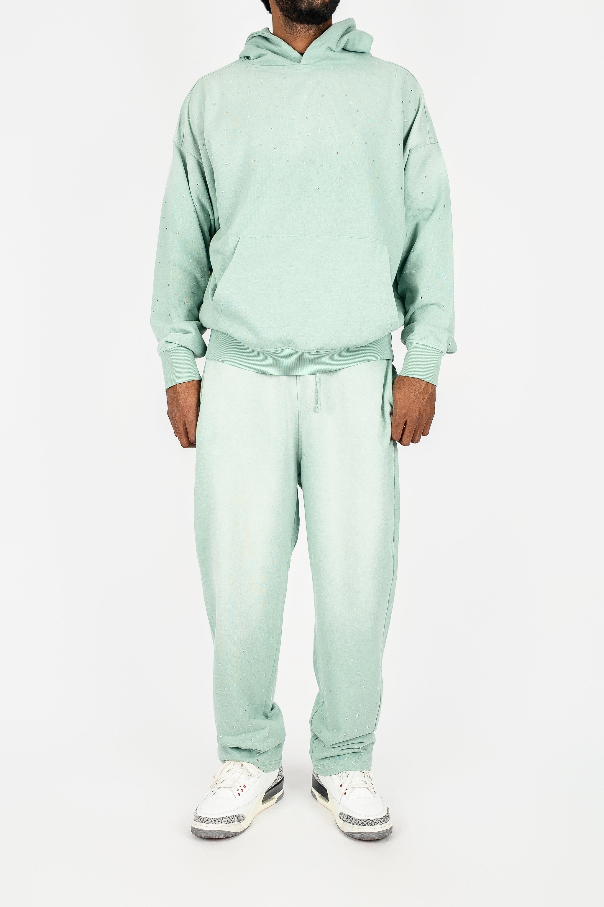 Stoned Sun-Dried Hoodie and Sweatpants Set