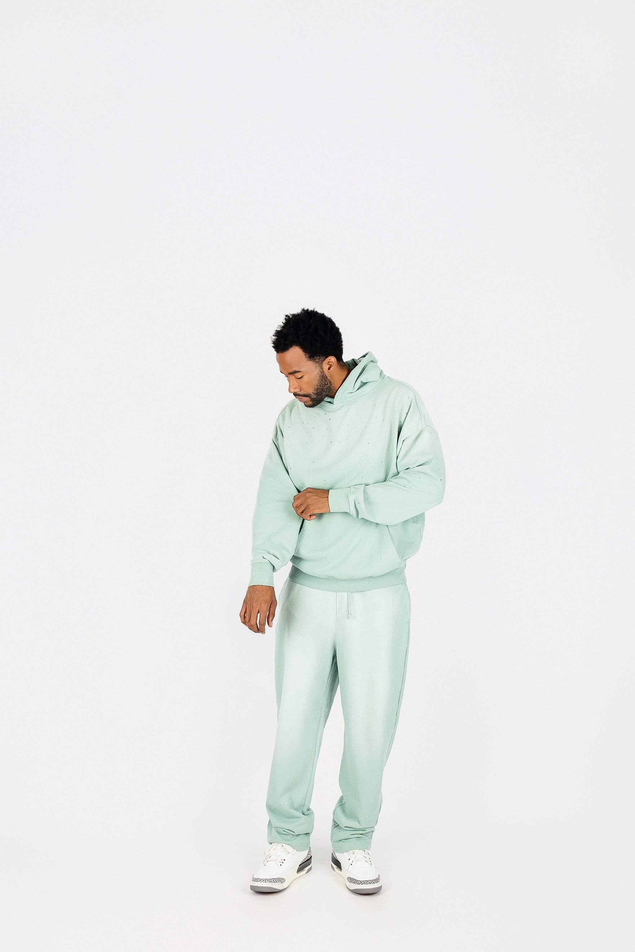 Stoned Sun-Dried Hoodie and Sweatpants Set