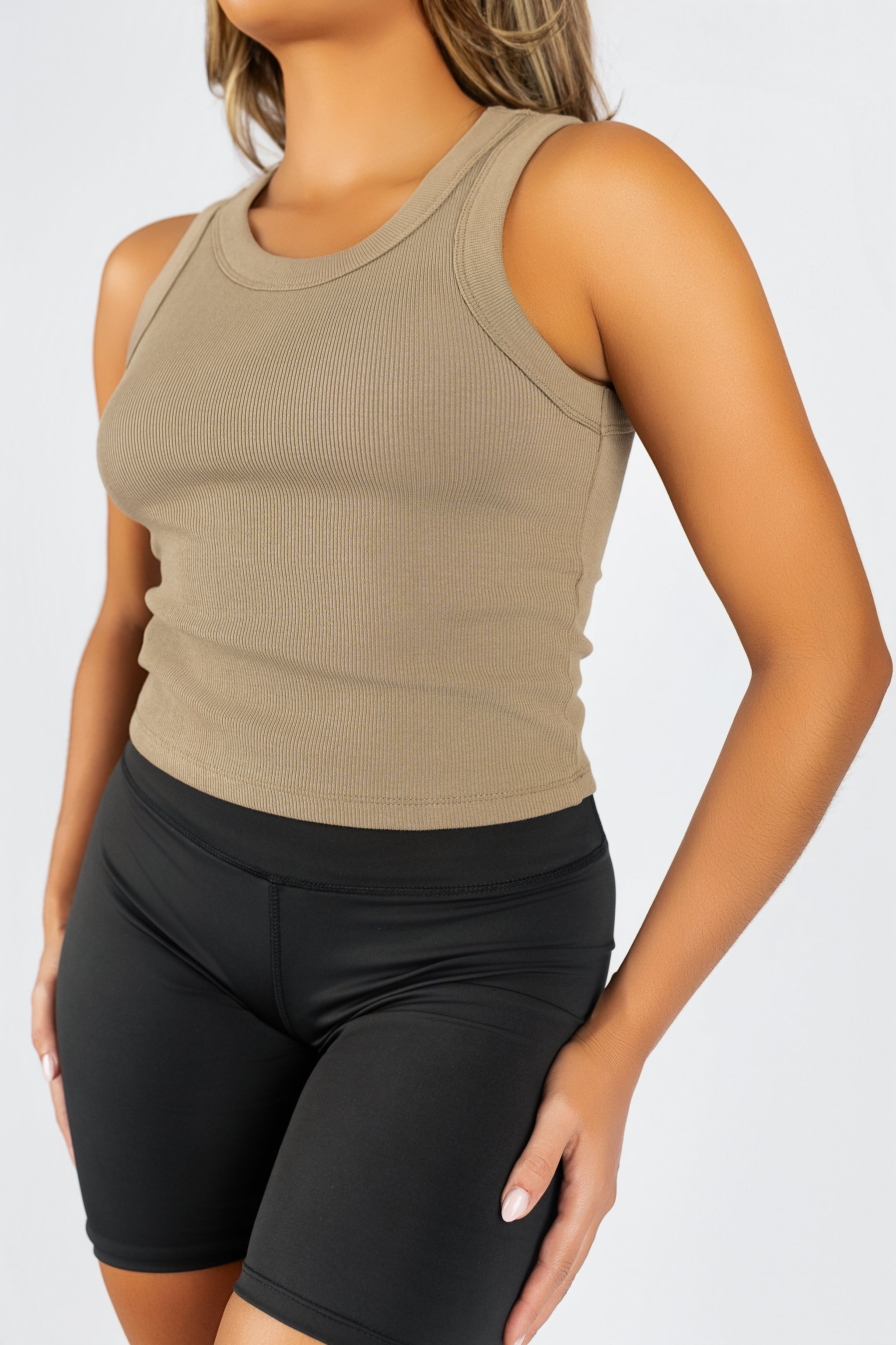 Womens Cropped Tank Tops