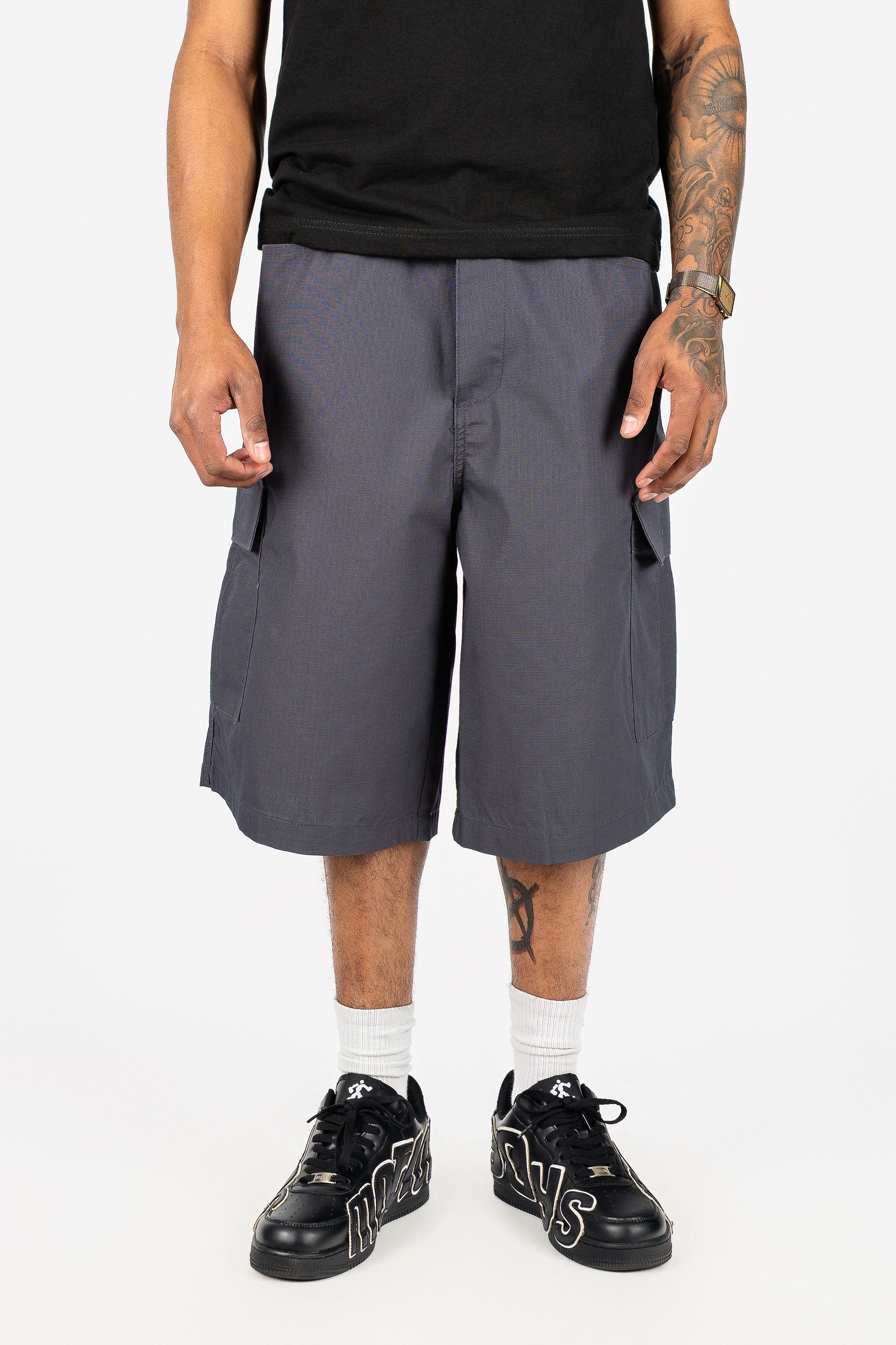 Ripstop Baggy Shorts